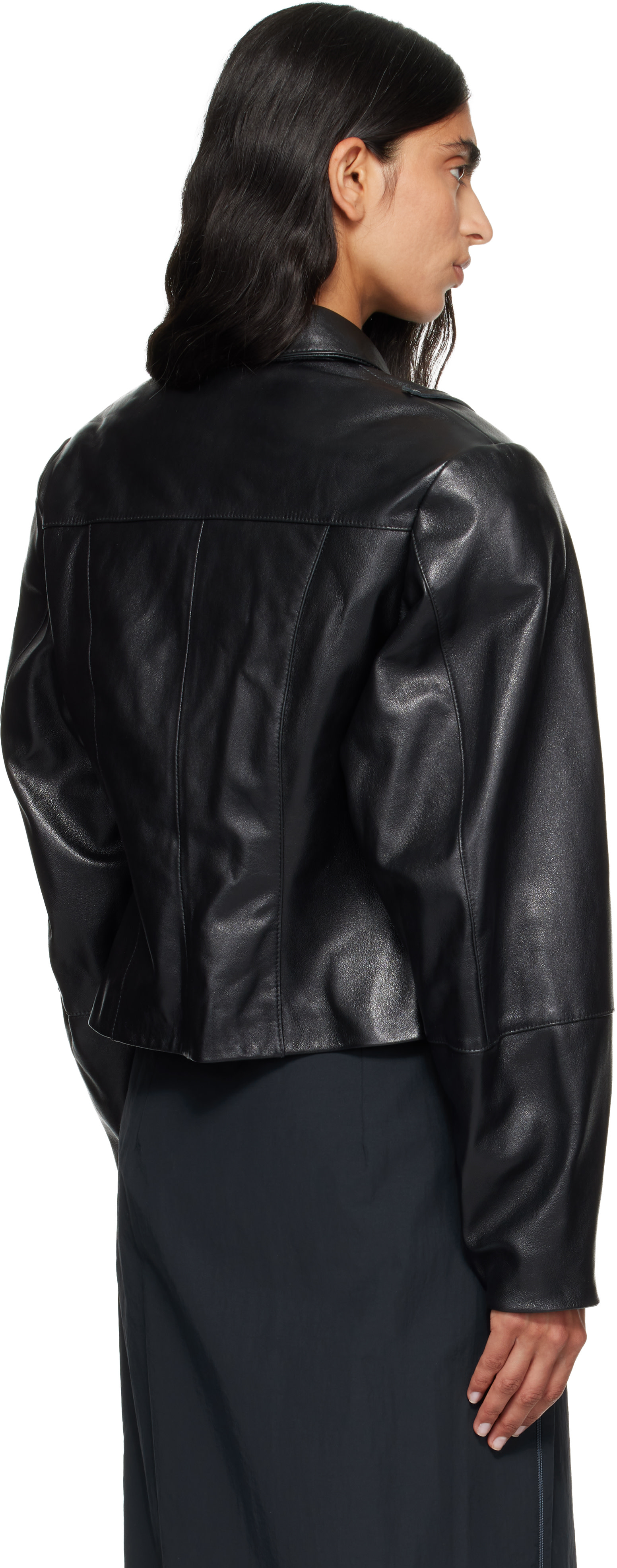 Paloma Wool - Black Banui Leather Jacket