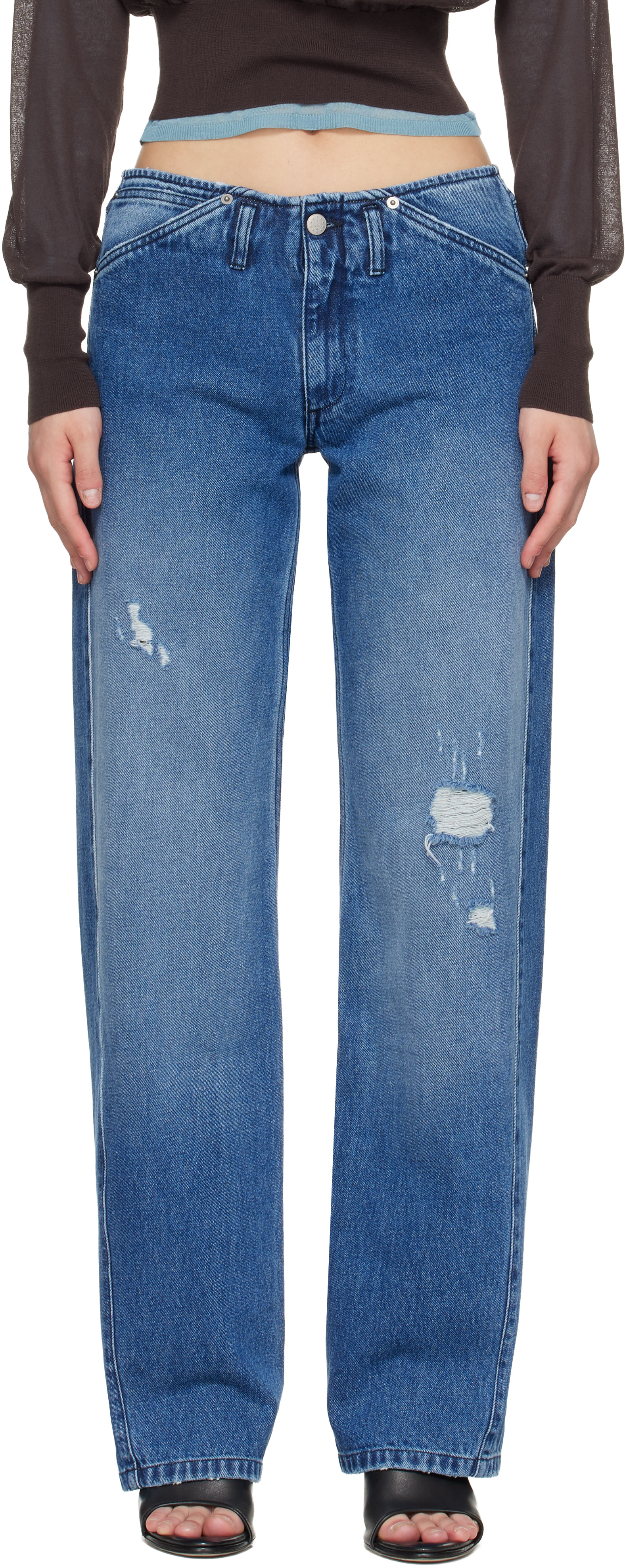 Paloma Wool - Jean Lonati bleu