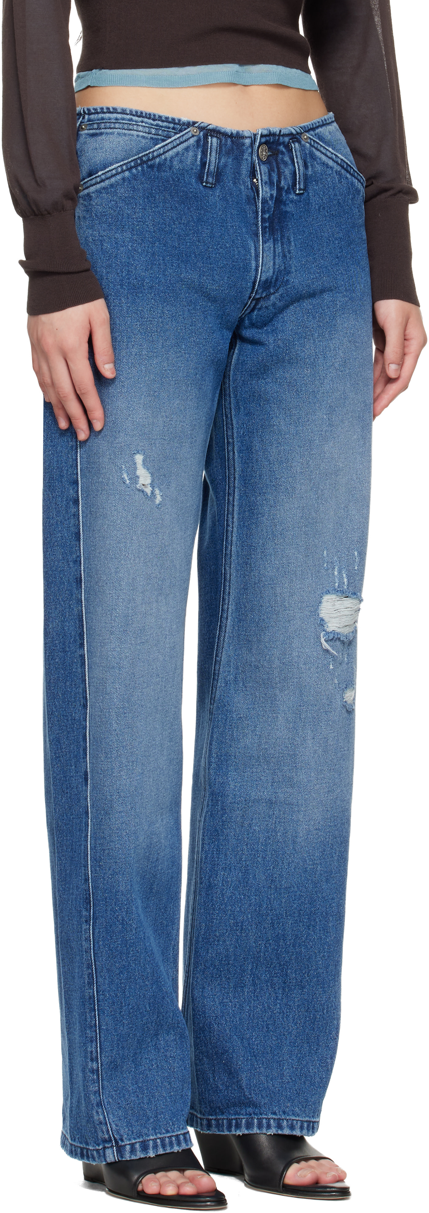 Paloma Wool - Jean Lonati bleu
