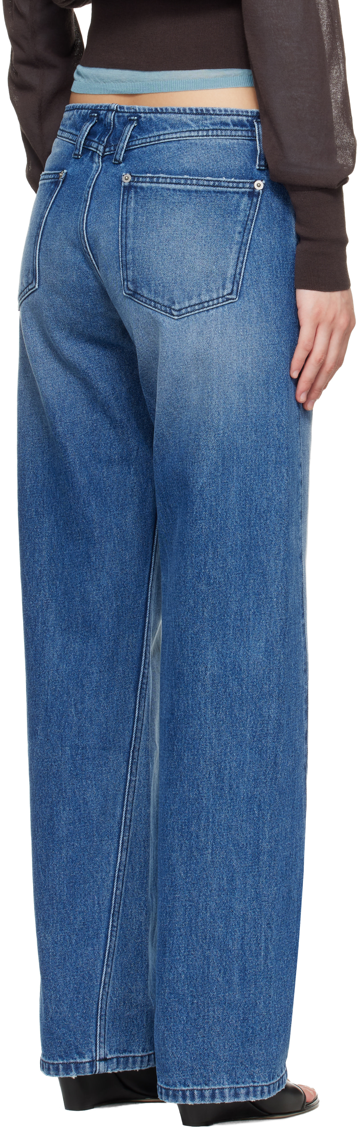 Paloma Wool - Jean Lonati bleu