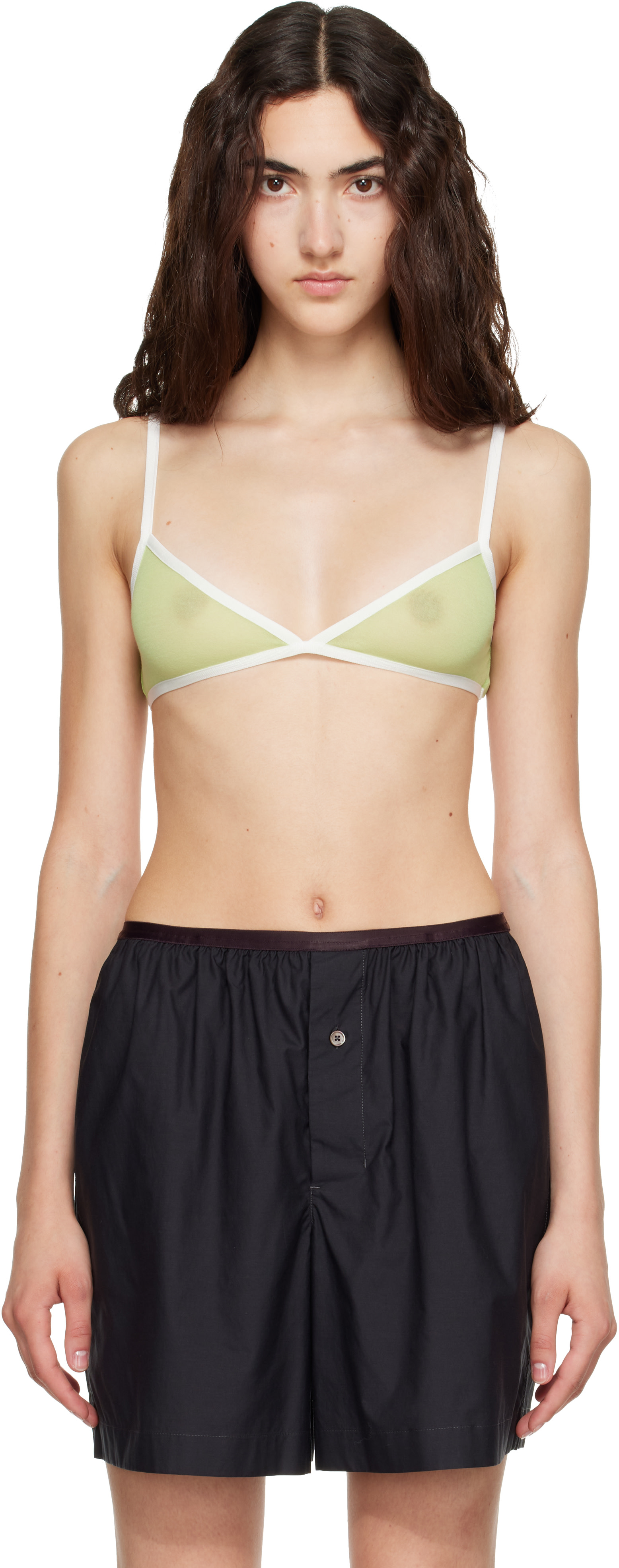 Paloma Wool - Soutien-gorge léger Esco vert