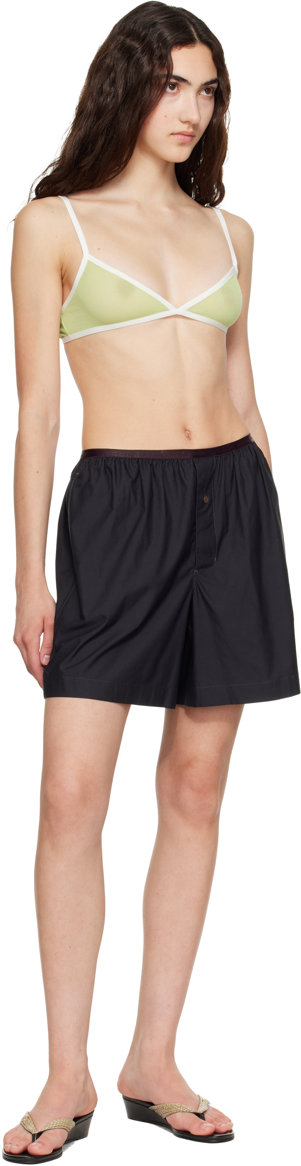 Paloma Wool - Soutien-gorge léger Esco vert