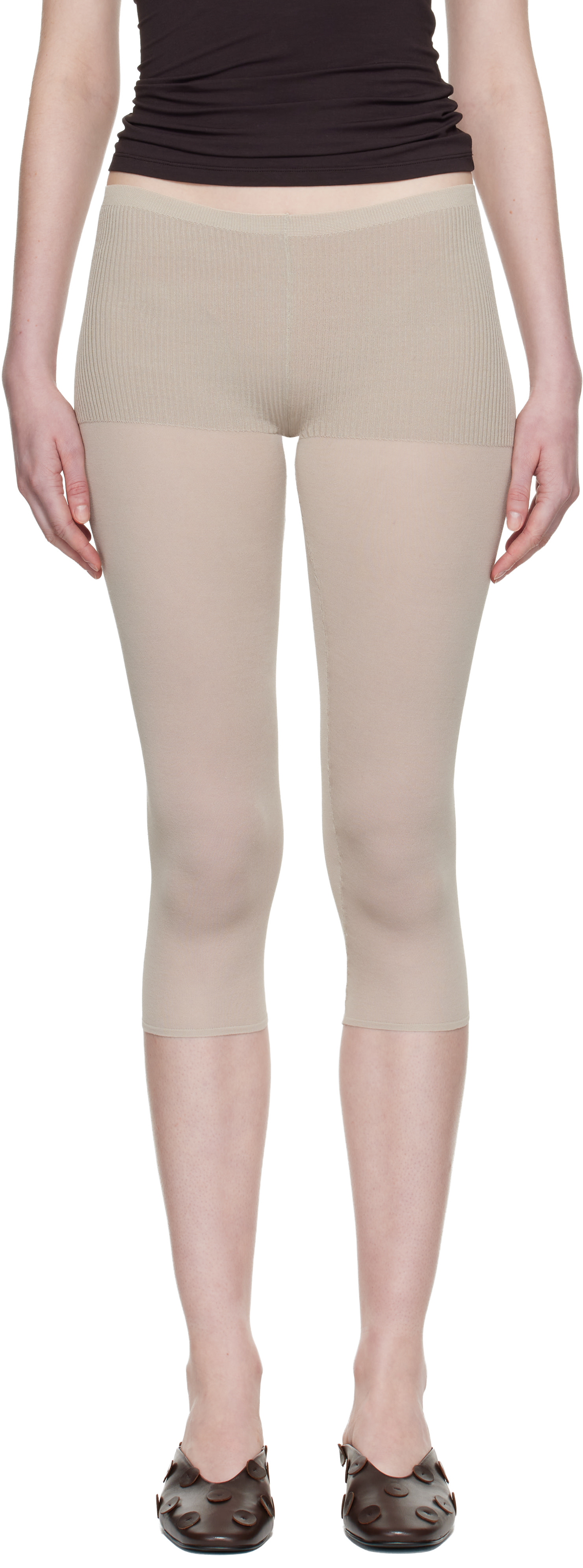 Paloma Wool - Legging Meleta beige