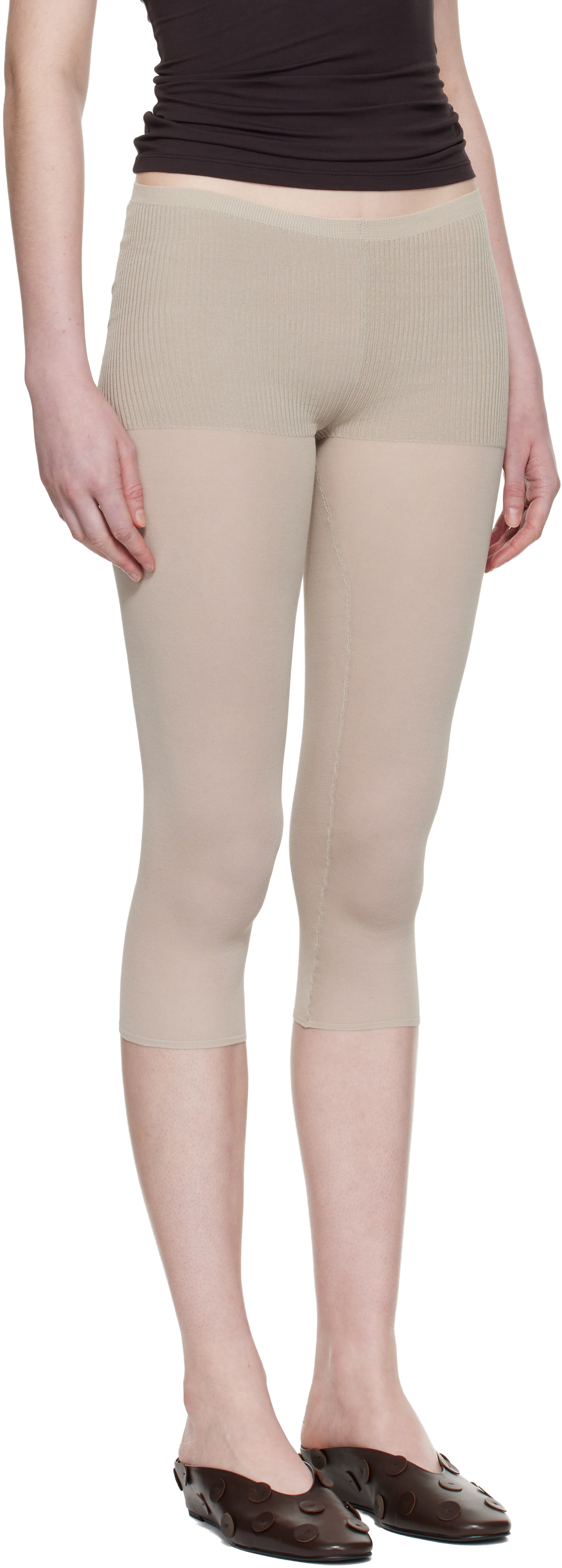 Paloma Wool - Legging Meleta beige