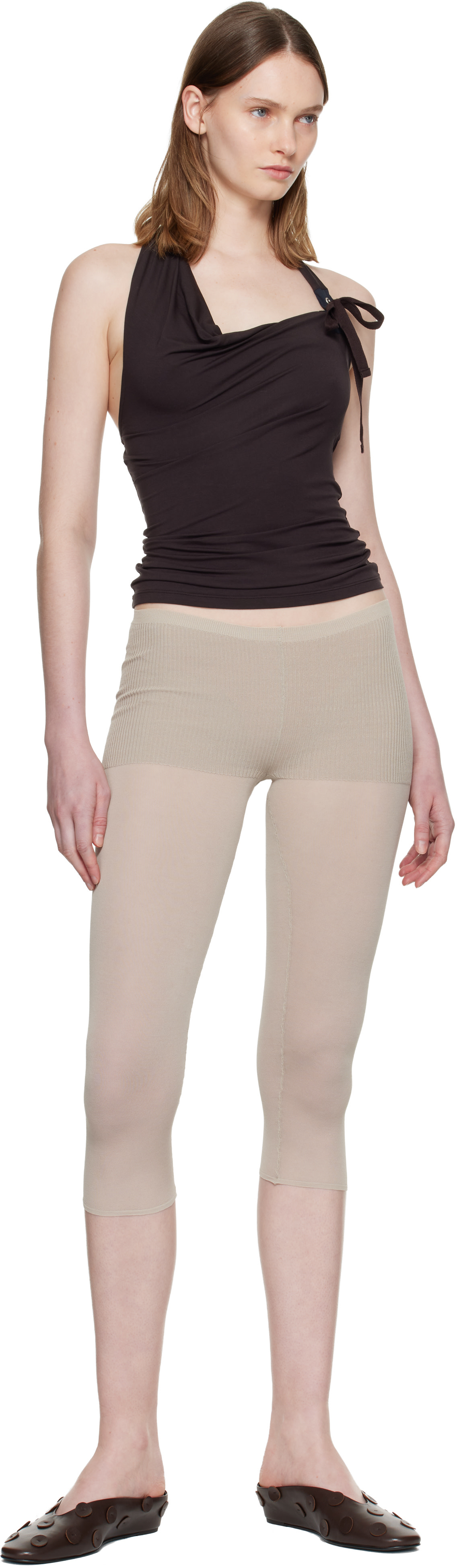 Paloma Wool - Legging Meleta beige