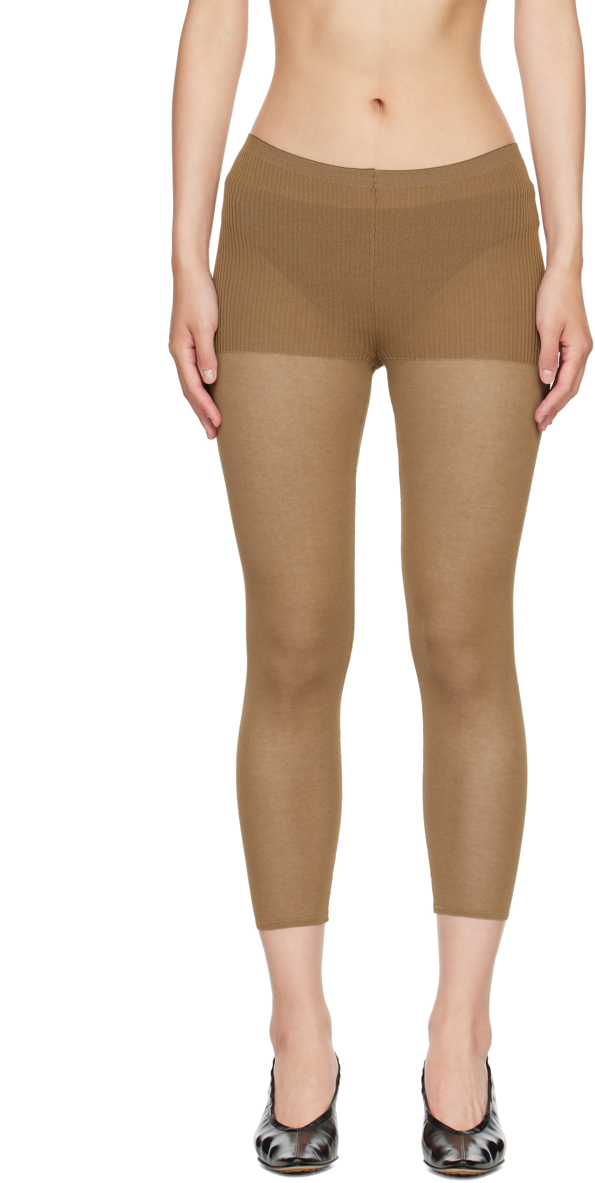 Paloma Wool - Legging Meleta brun
