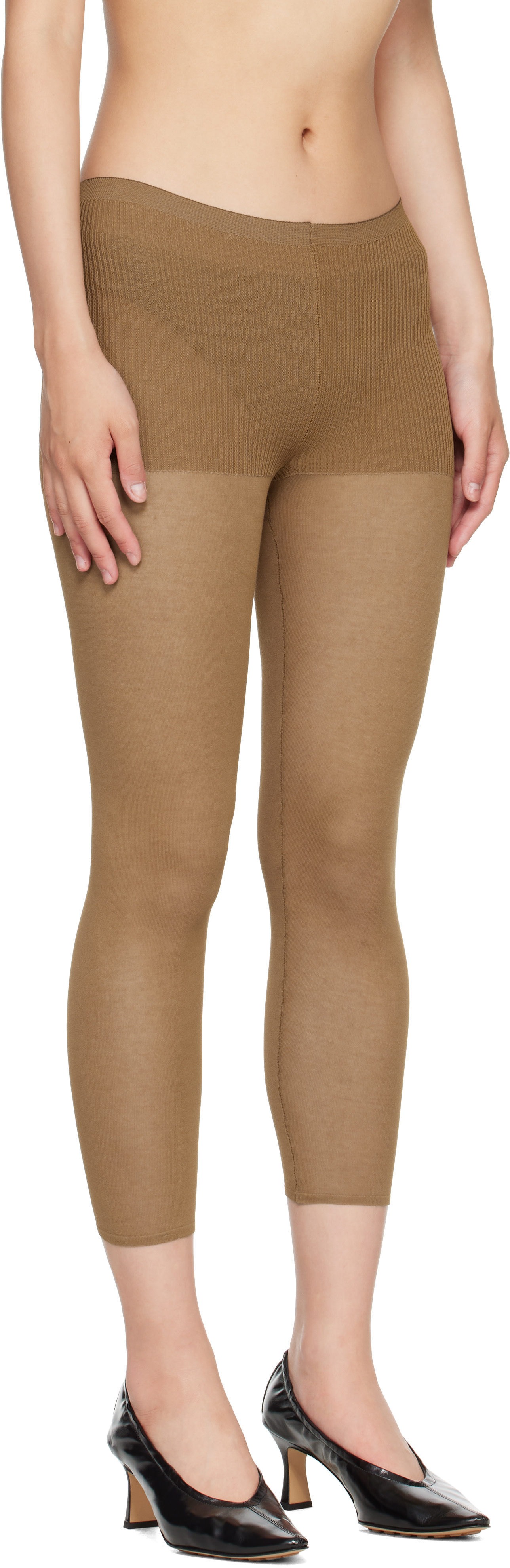 Paloma Wool - Legging Meleta brun