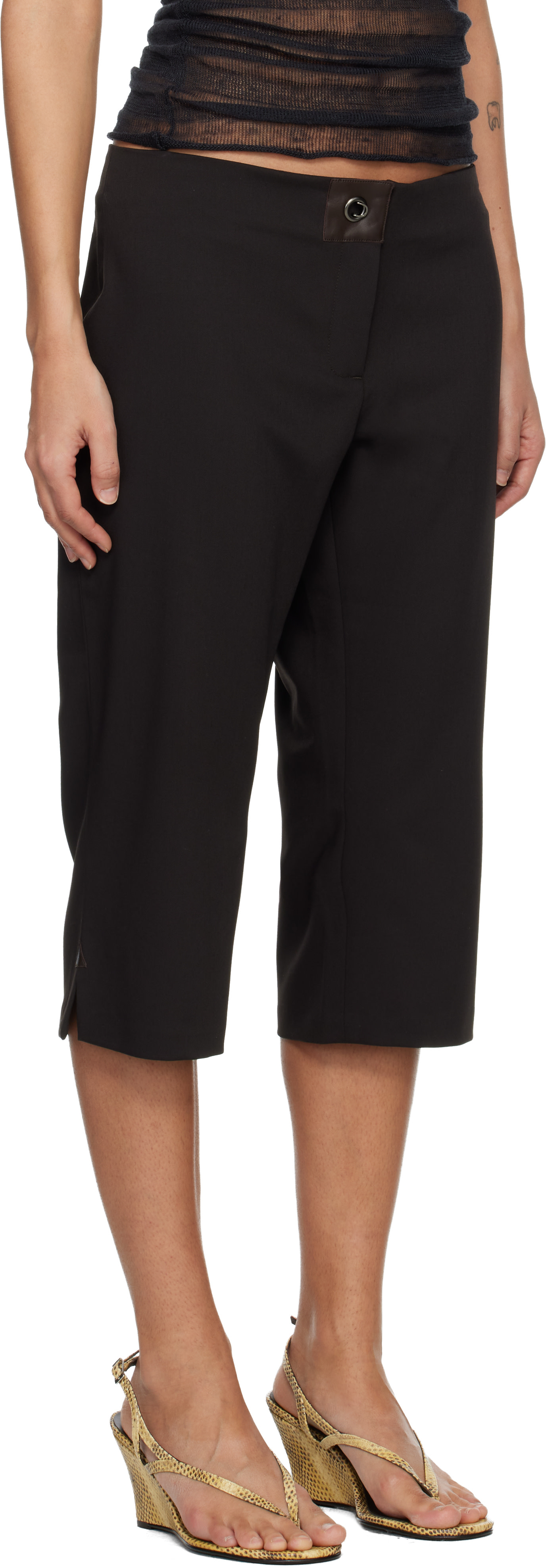 Paloma Wool - Pantalon Salin brun
