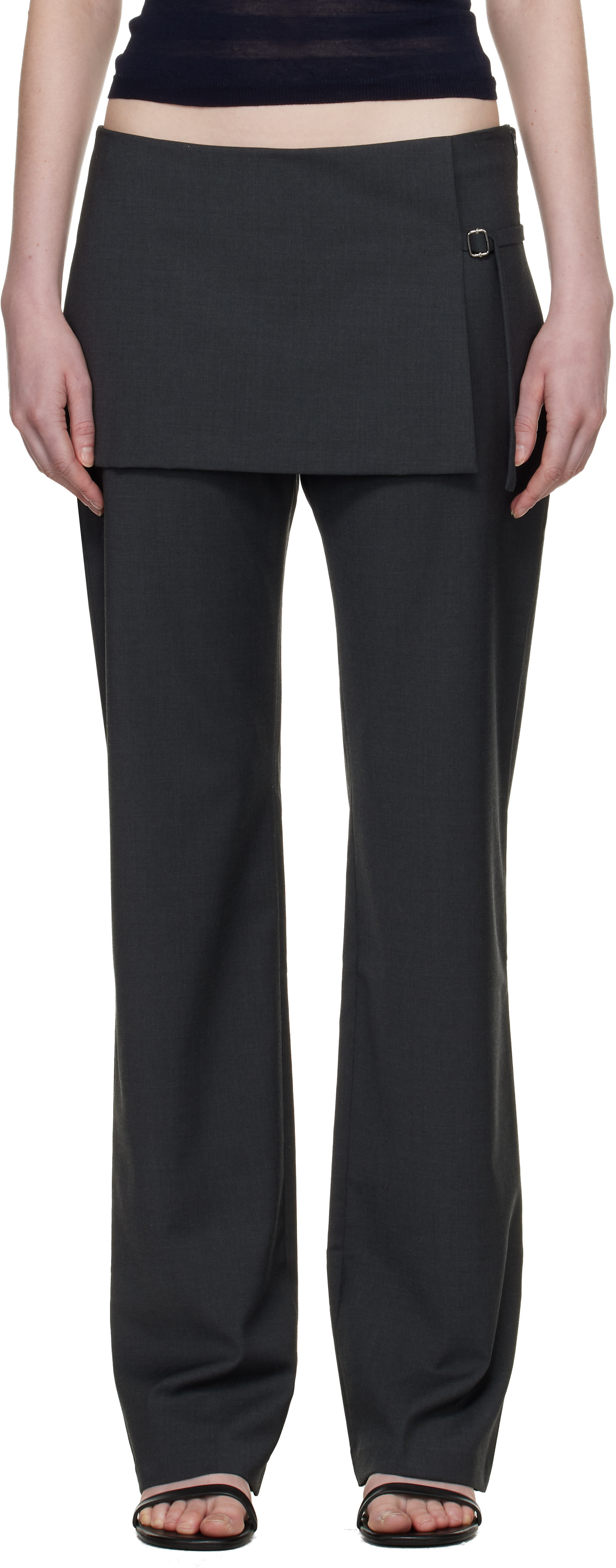 Paloma Wool - Pantalon Archive gris