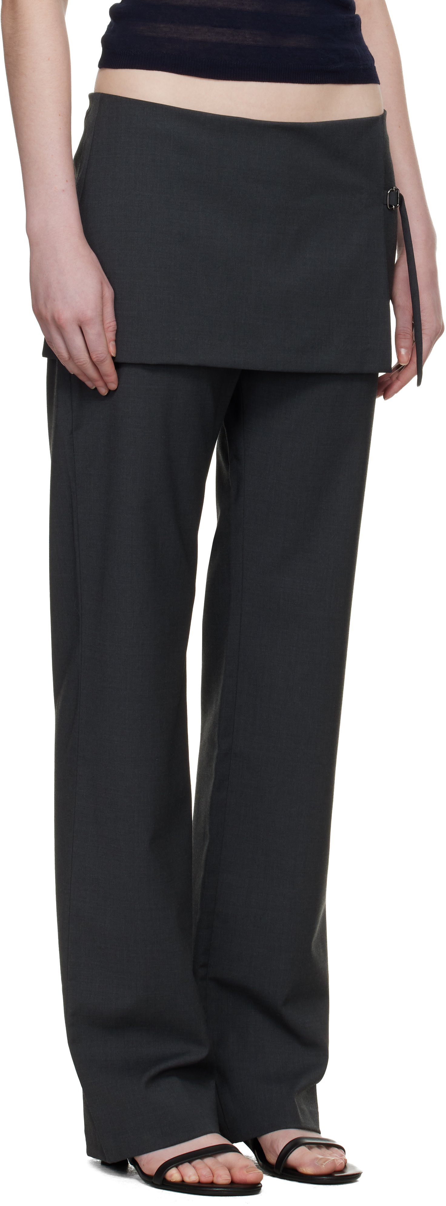 Paloma Wool - Pantalon Archive gris