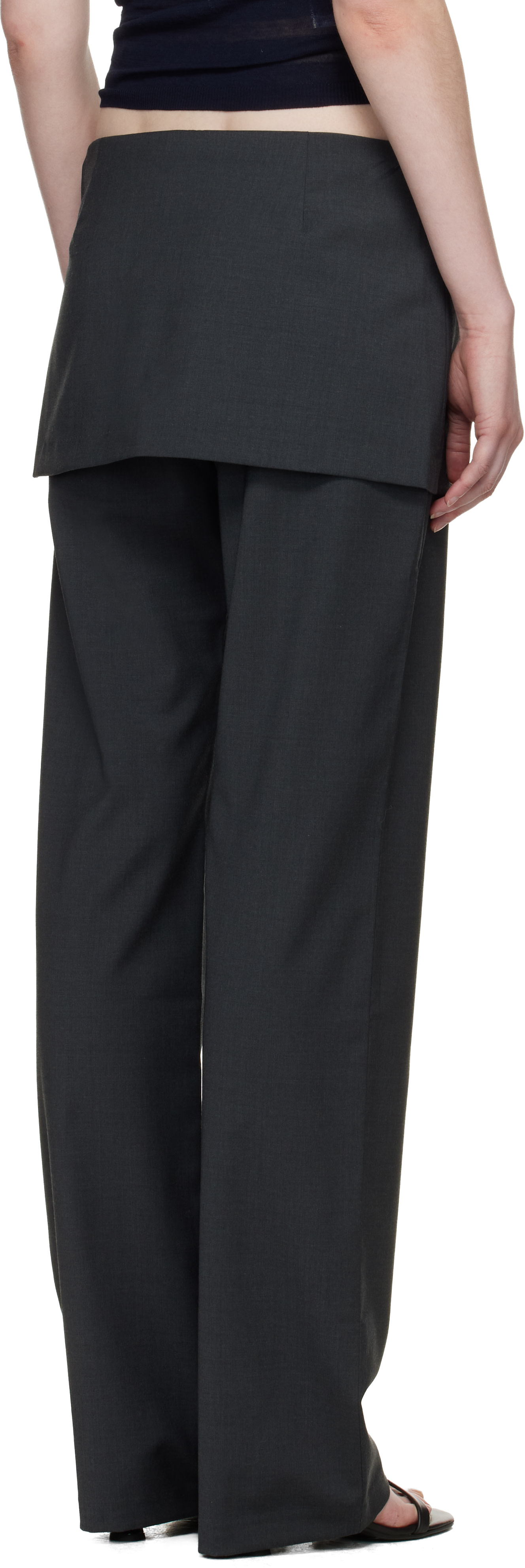 Paloma Wool - Pantalon Archive gris