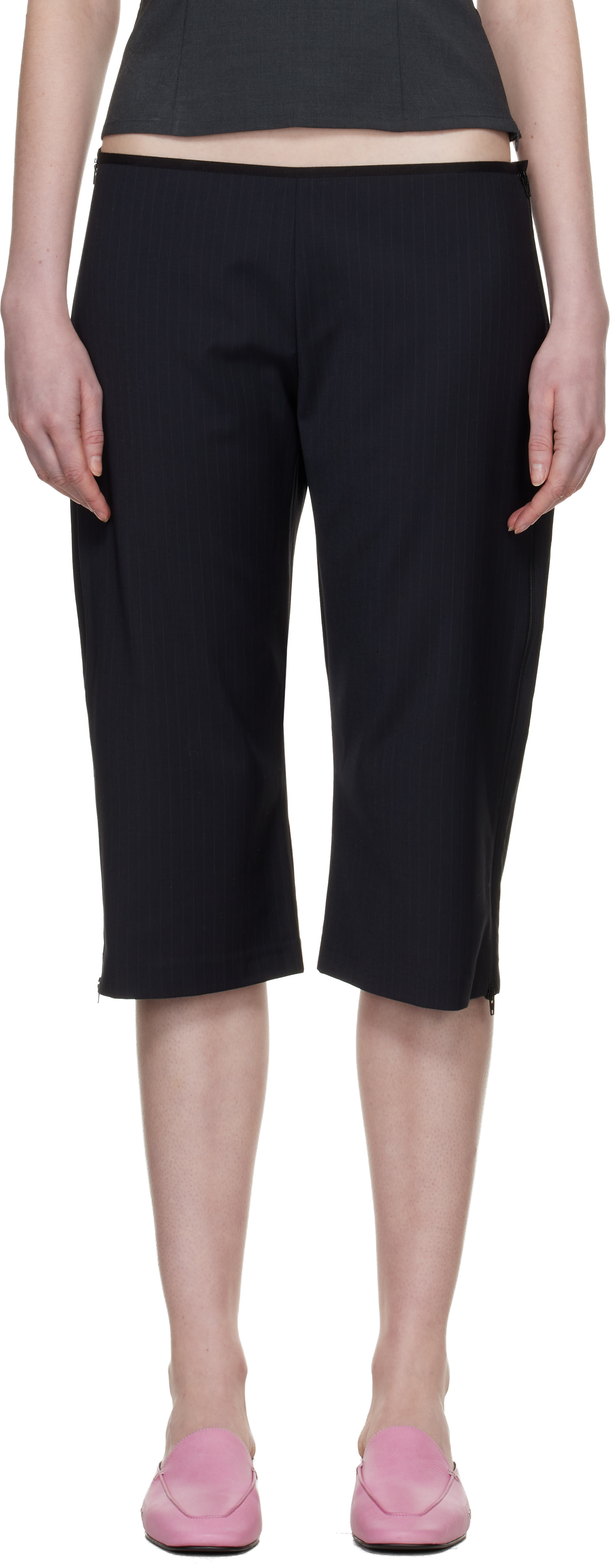 Paloma Wool: Gray Lumieti Trousers | SSENSE Germany