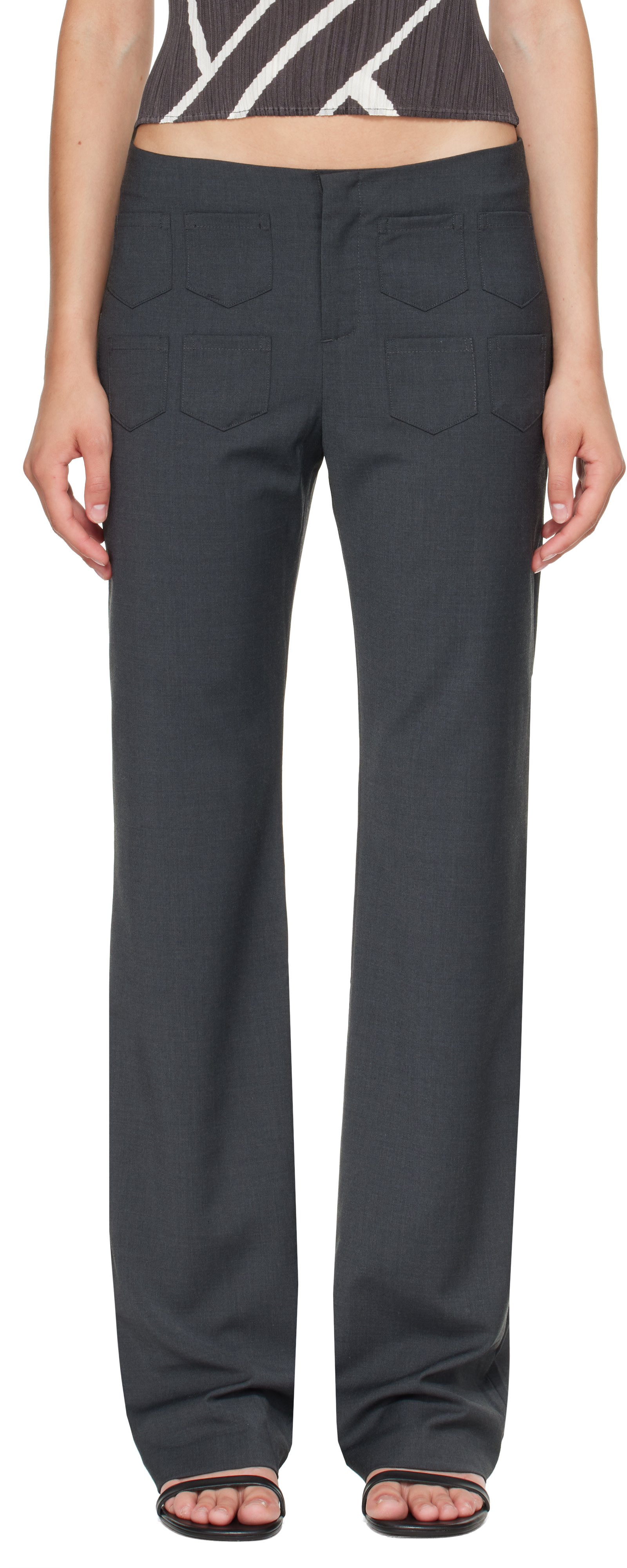 Paloma Wool - Pantalon Plop gris