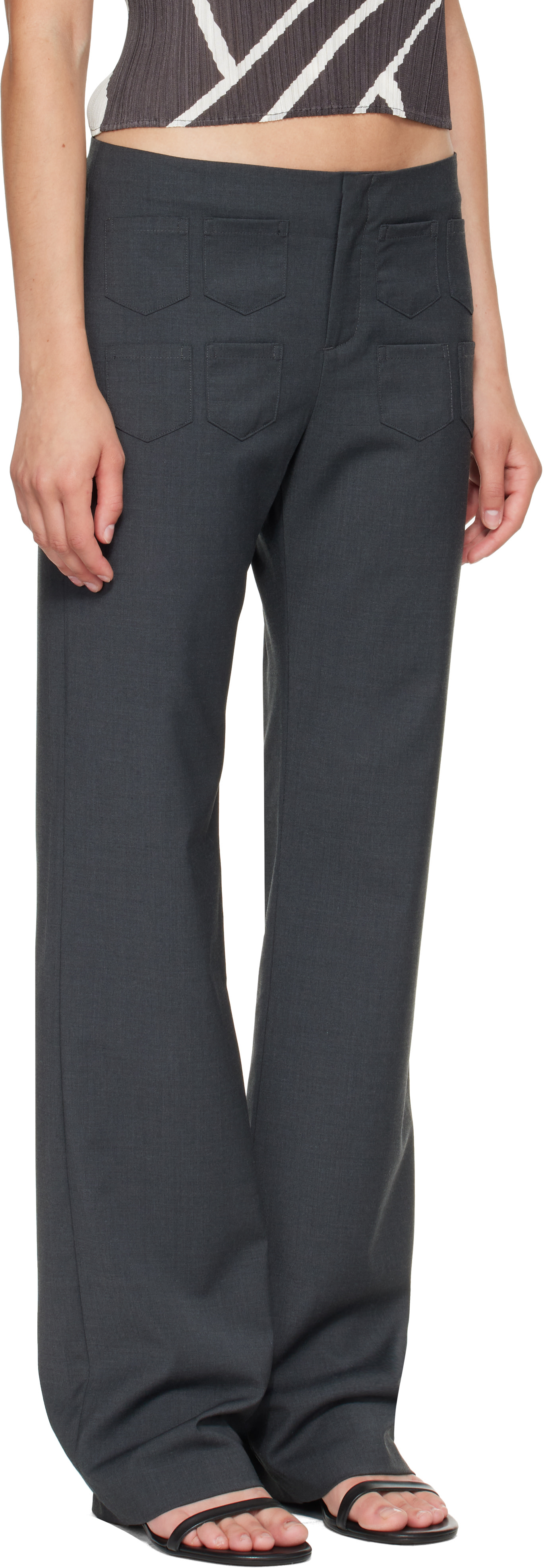Paloma Wool - Pantalon Plop gris