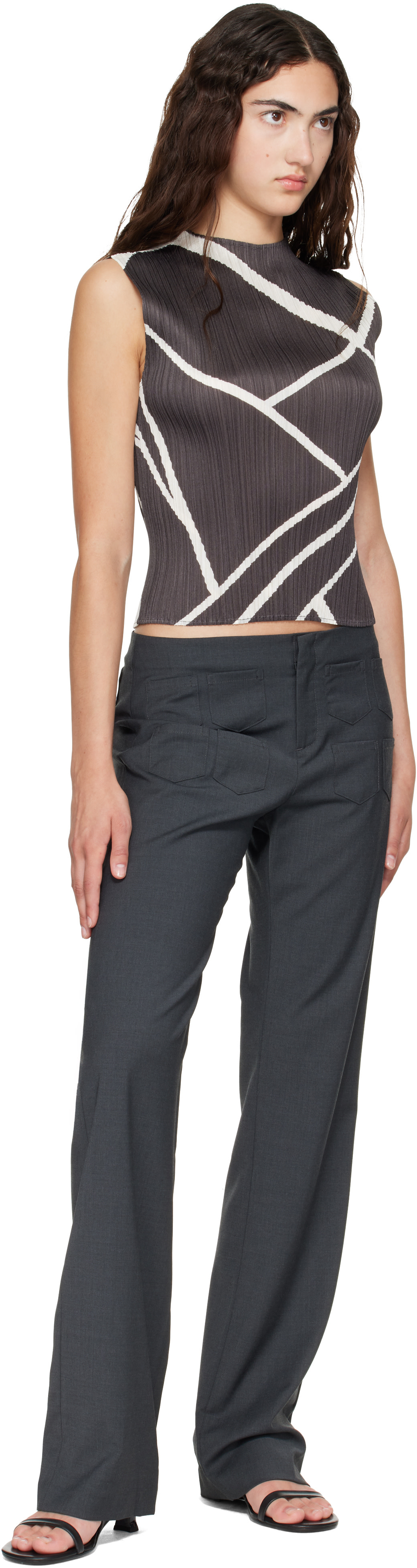 Paloma Wool - Pantalon Plop gris