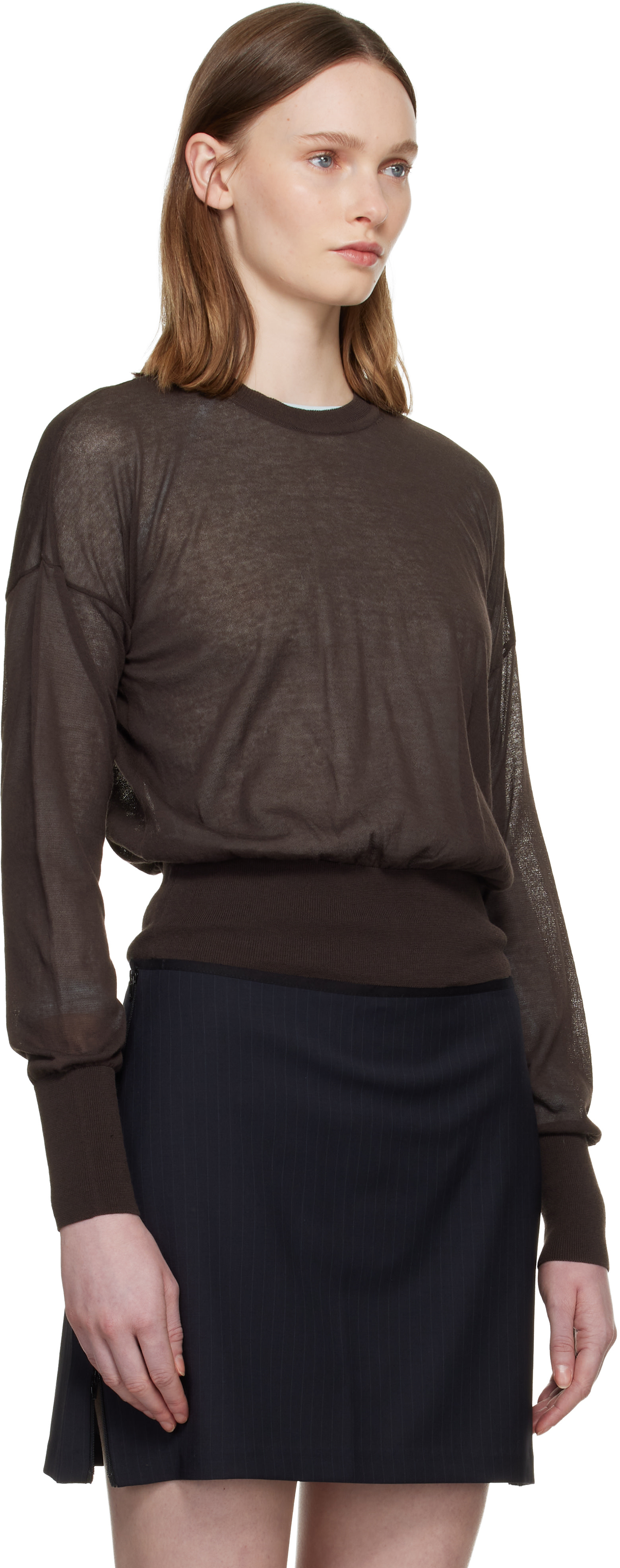Paloma Wool: Brown Leds Sweater | SSENSE
