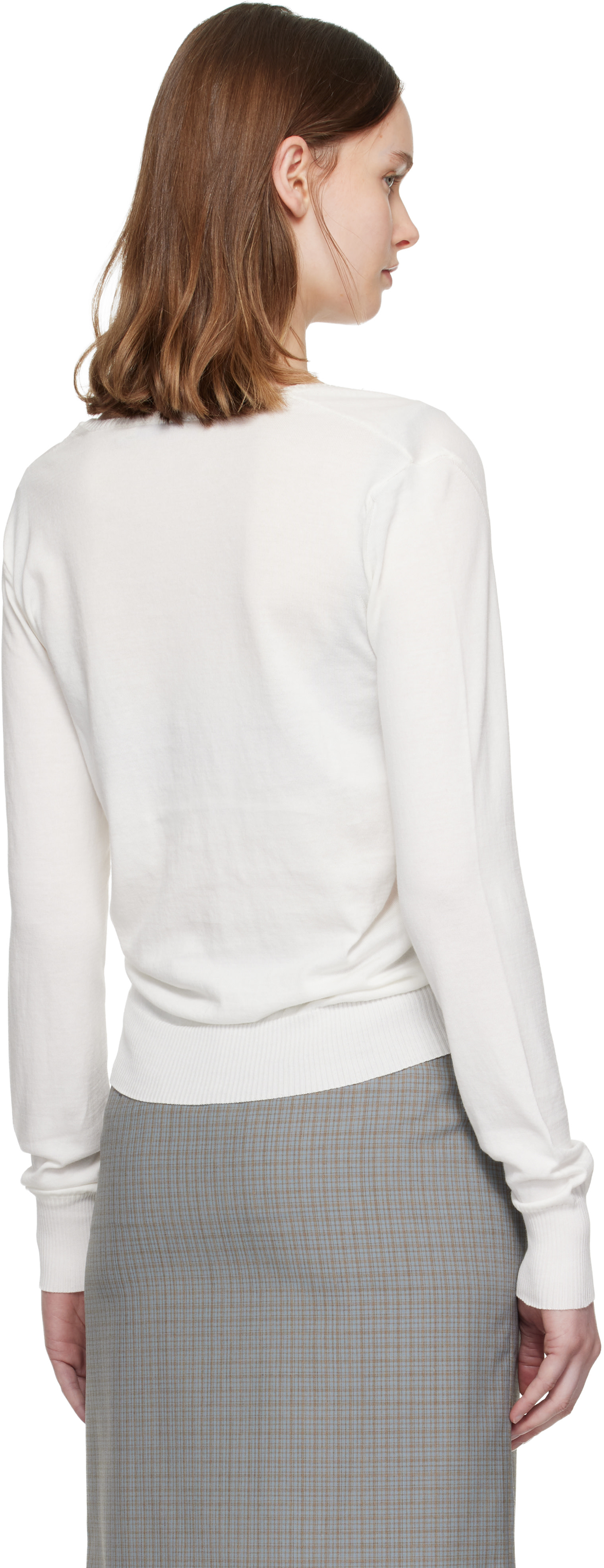 Paloma Wool - Pull Omina blanc cassé
