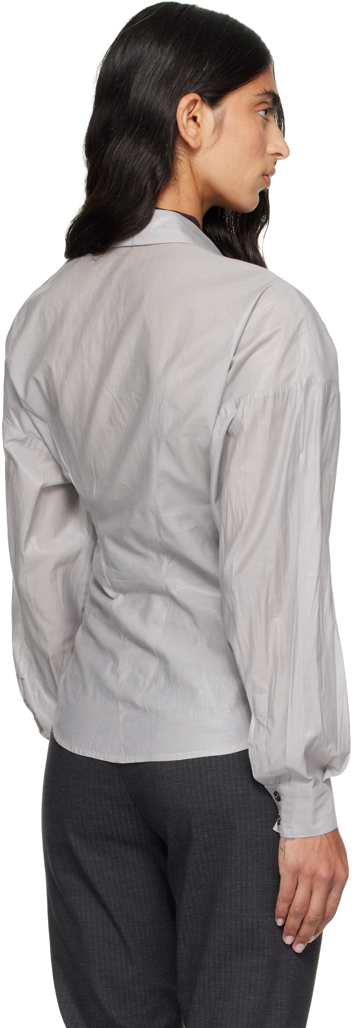 Paloma Wool: Gray Donald II Shirt | SSENSE