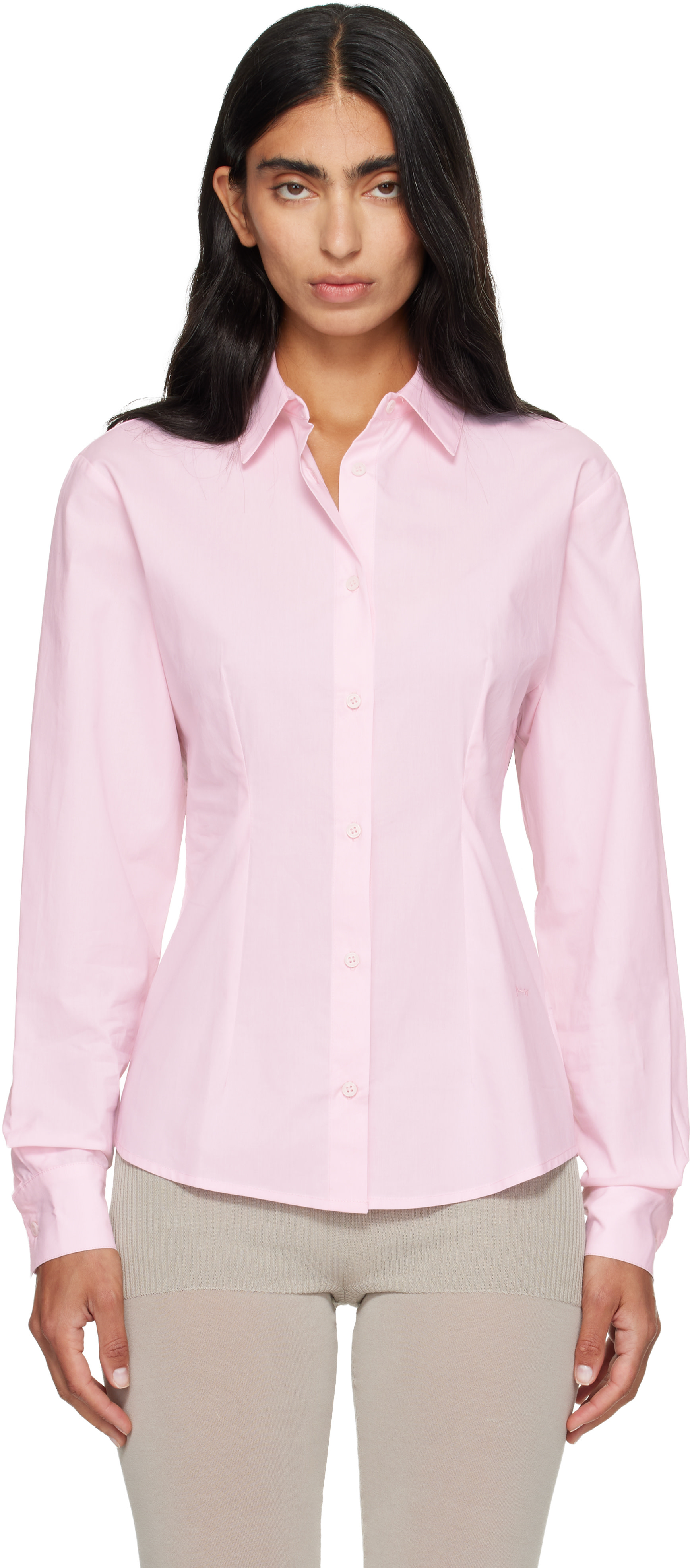 Paloma Wool - Chemise Bruna rose