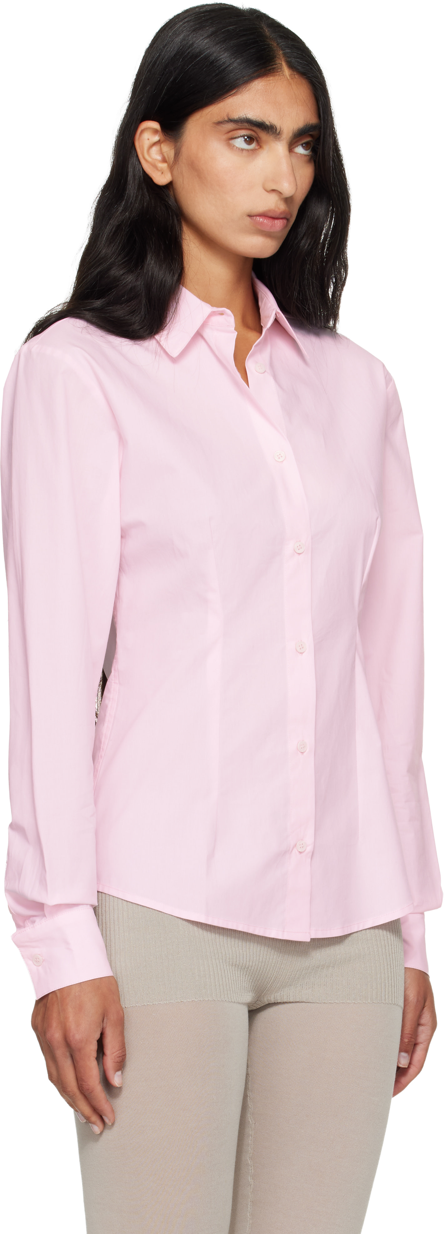 Paloma Wool - Chemise Bruna rose