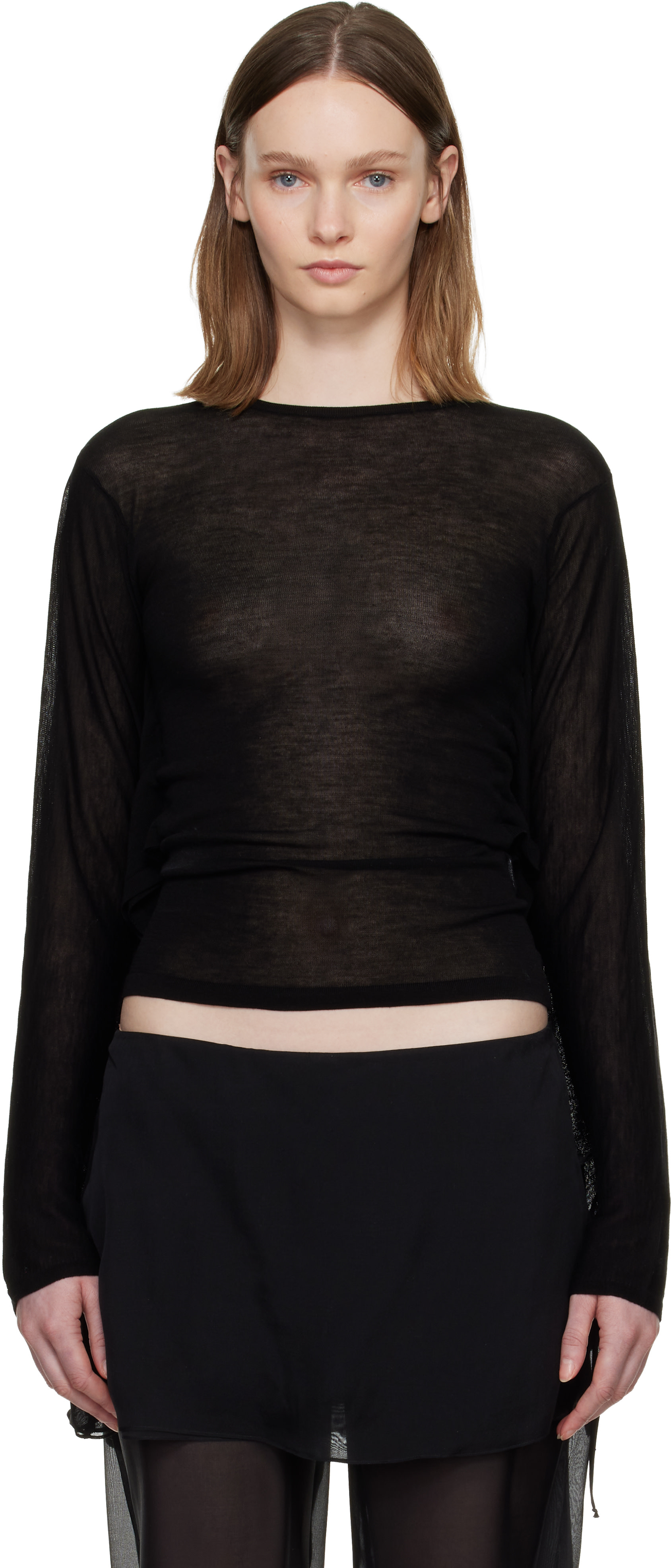Paloma Wool: Black Suga Sweater | SSENSE