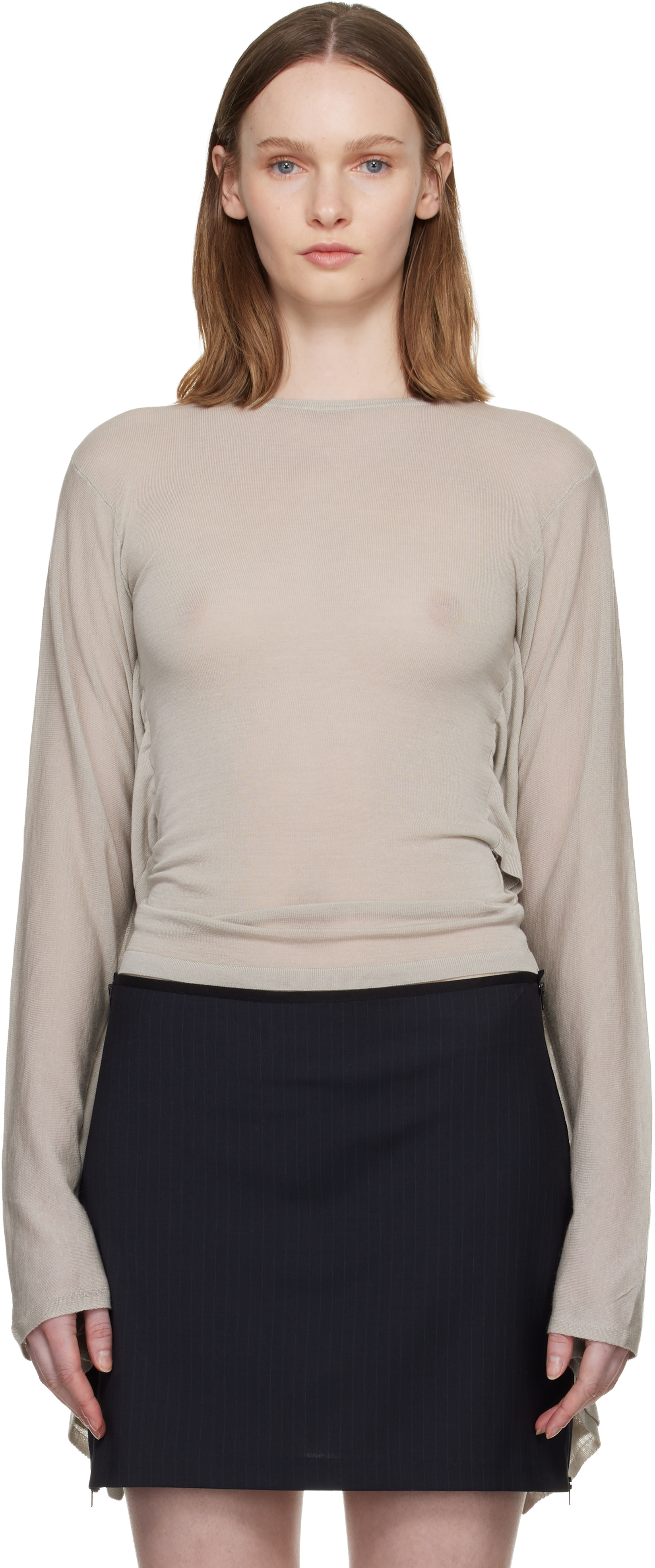 Paloma Wool - Pull Suga gris