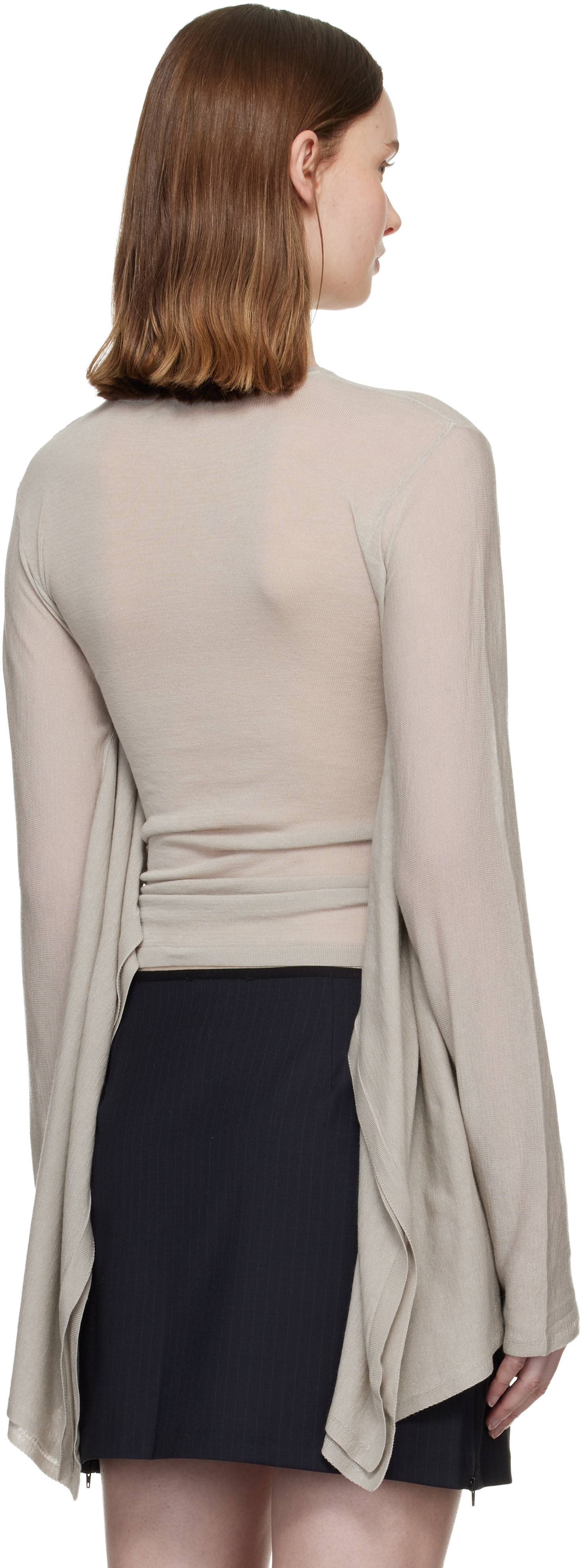 Paloma Wool - Pull Suga gris