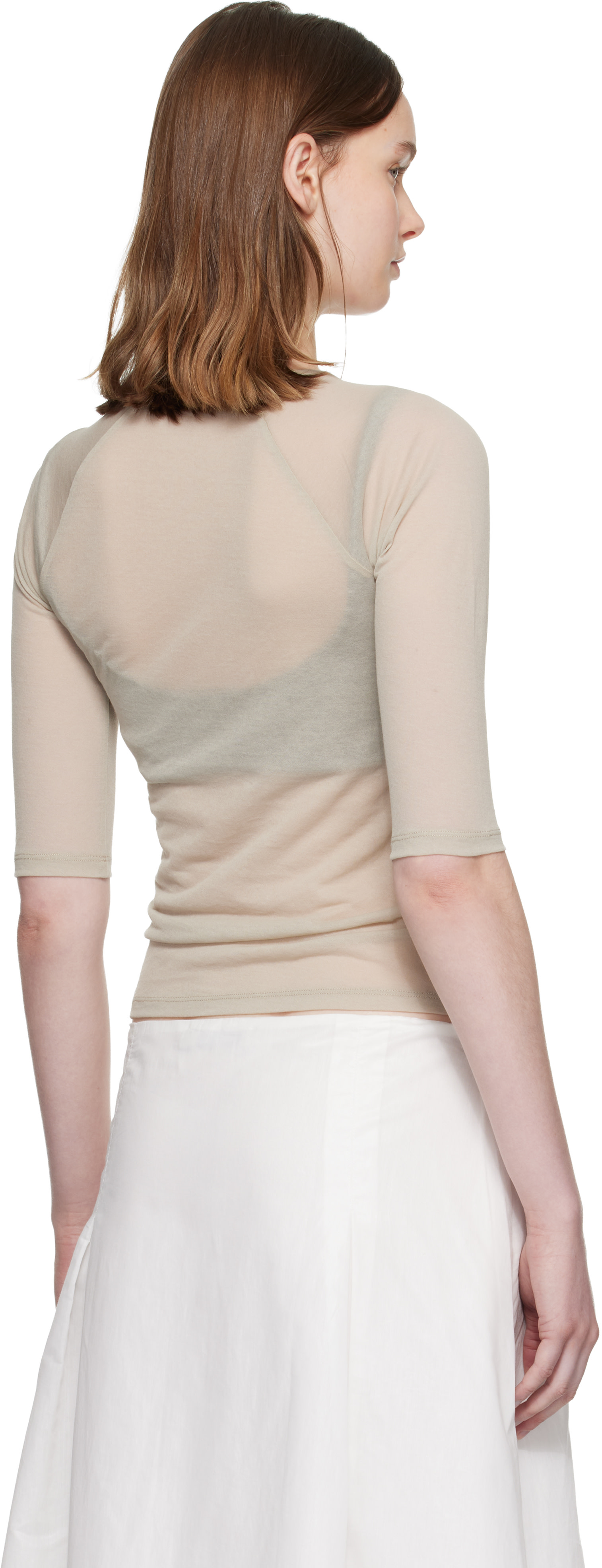 Paloma Wool: Off-White Pia T-shirt | SSENSE