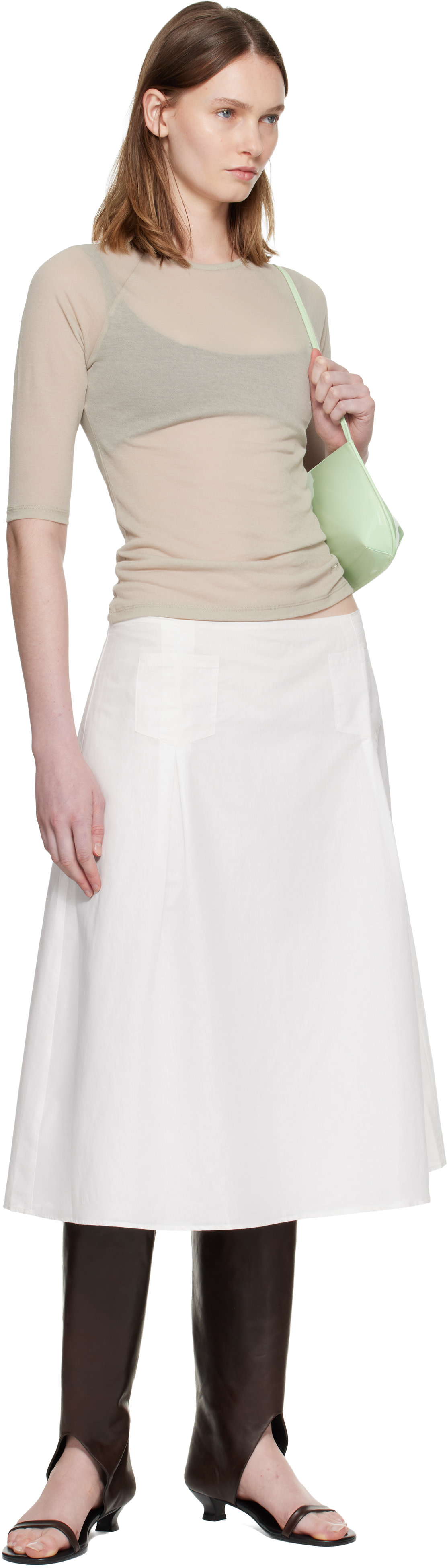 Paloma Wool: Off-White Pia T-shirt | SSENSE