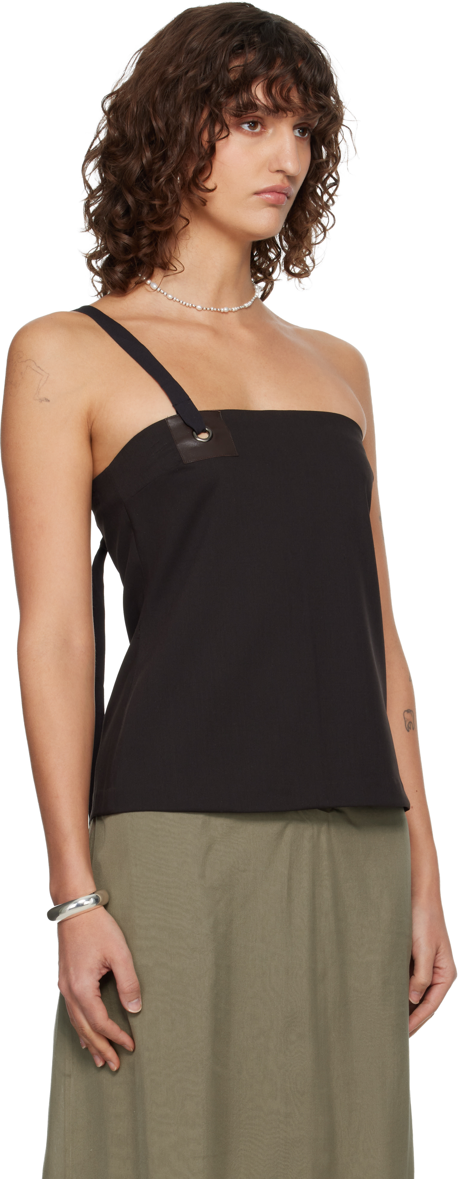 Paloma Wool - Haut Lali brun