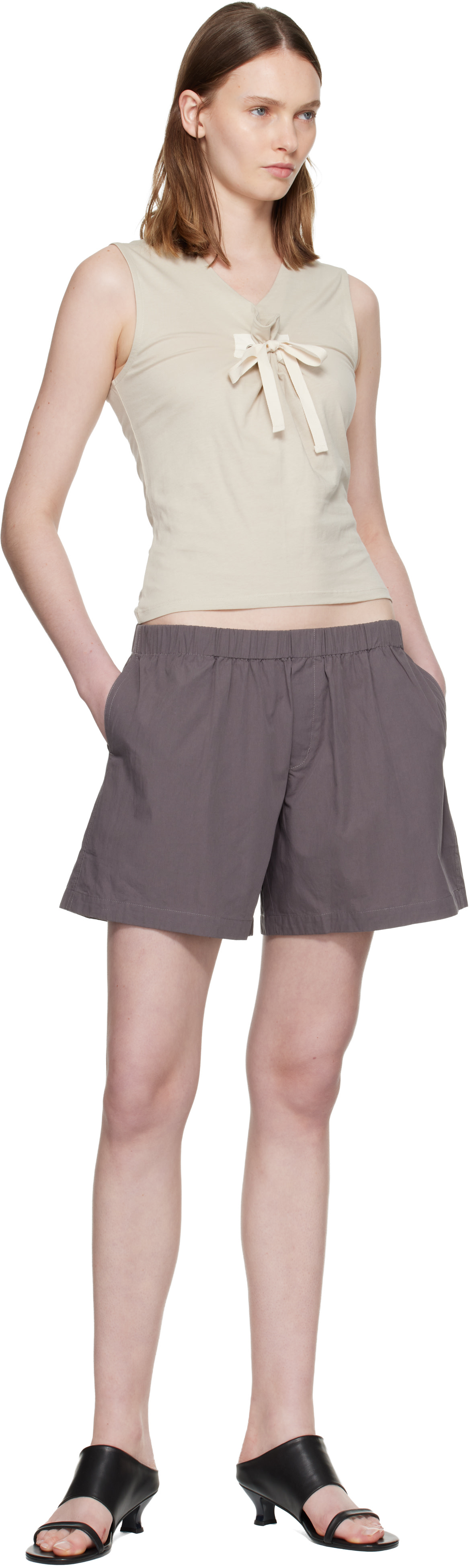 Paloma Wool - Débardeur Manir beige