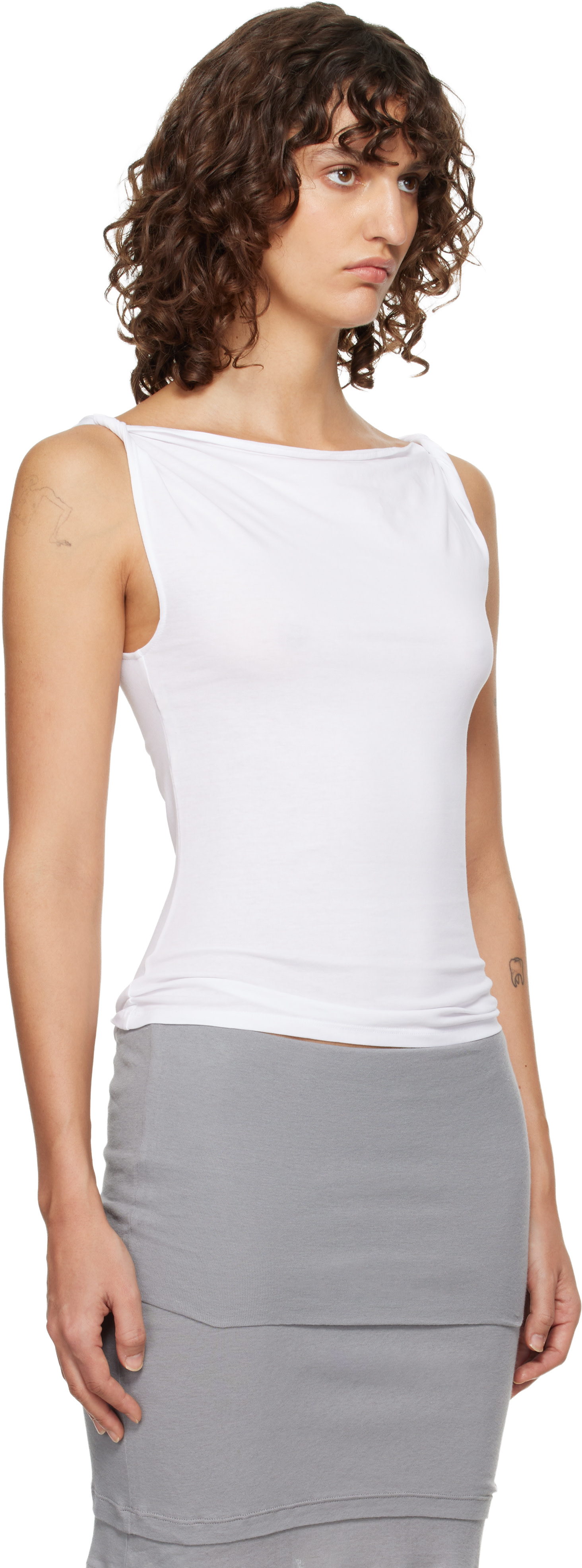 Paloma Wool - Haut Simp blanc