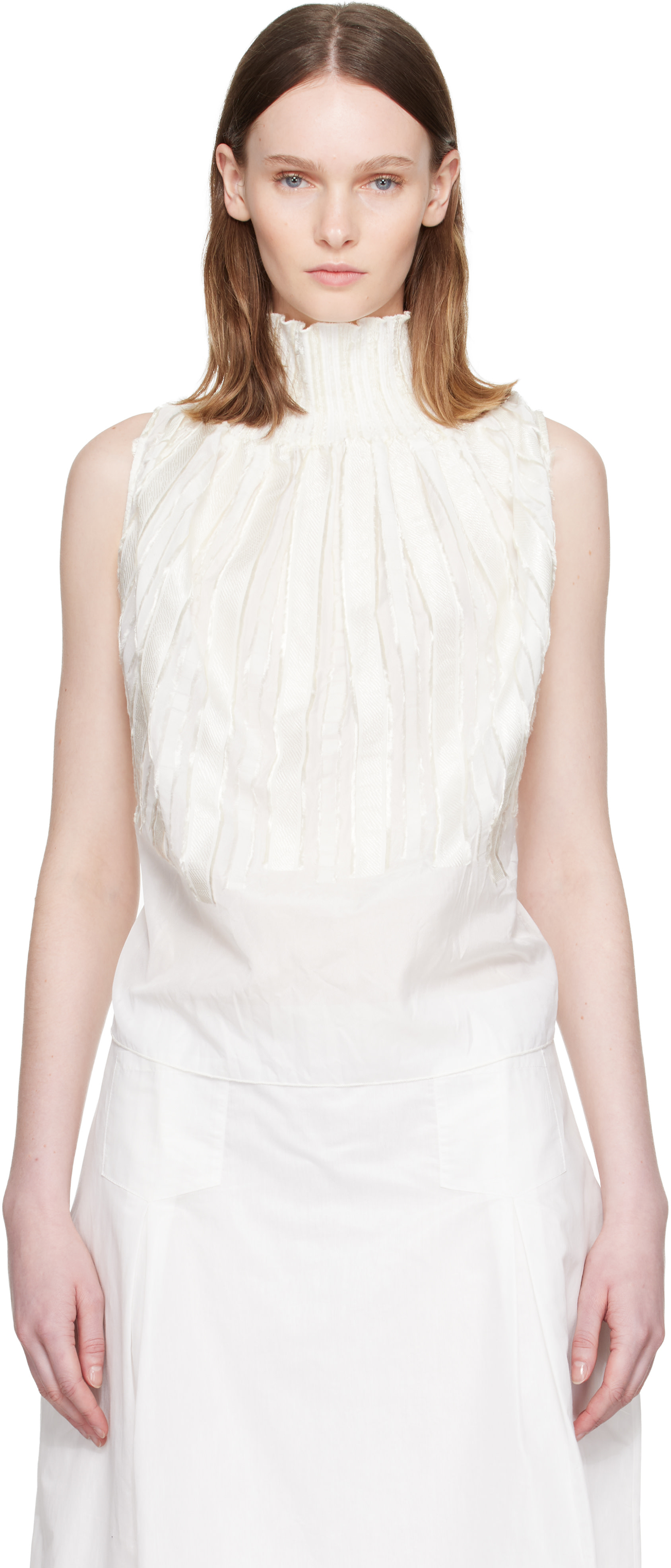 Paloma Wool - Haut Lupe blanc