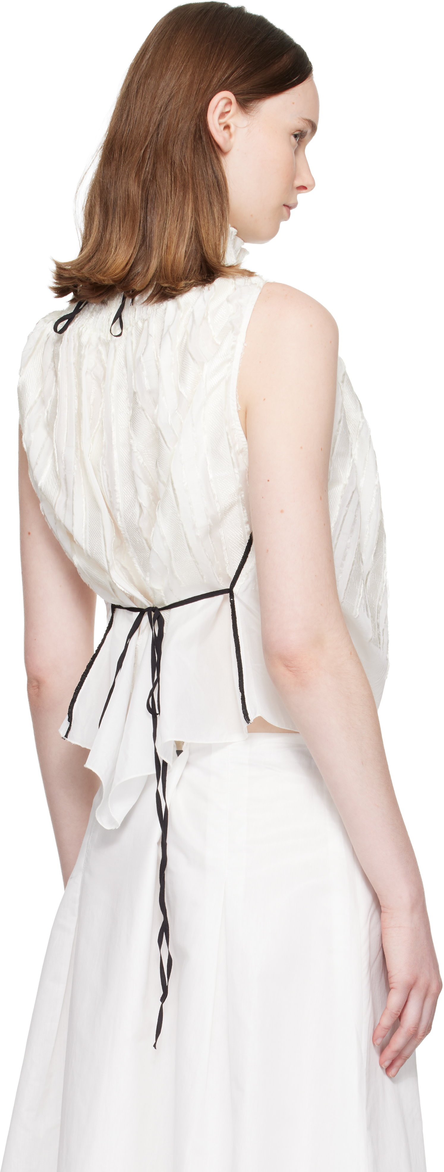 Paloma Wool - Haut Lupe blanc