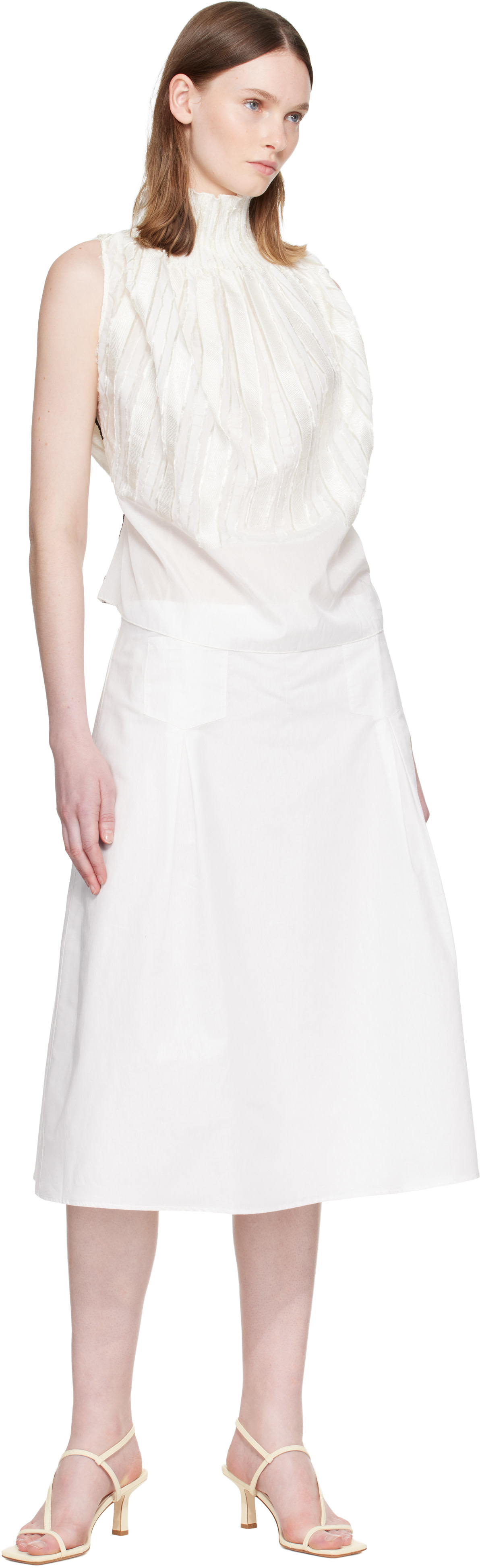 Paloma Wool - Haut Lupe blanc