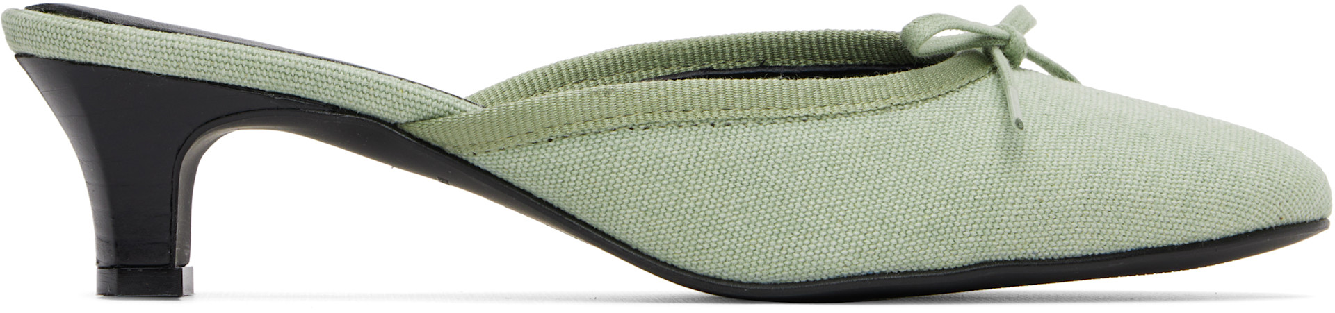 Paloma Wool - Mules à talon Petra vertes