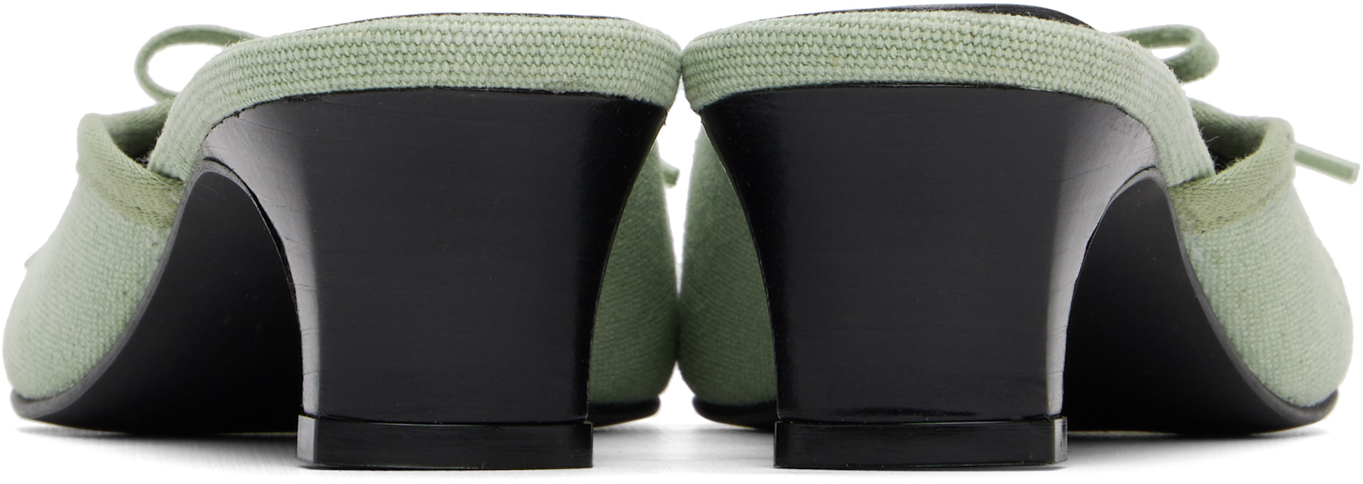 Paloma Wool - Mules à talon Petra vertes