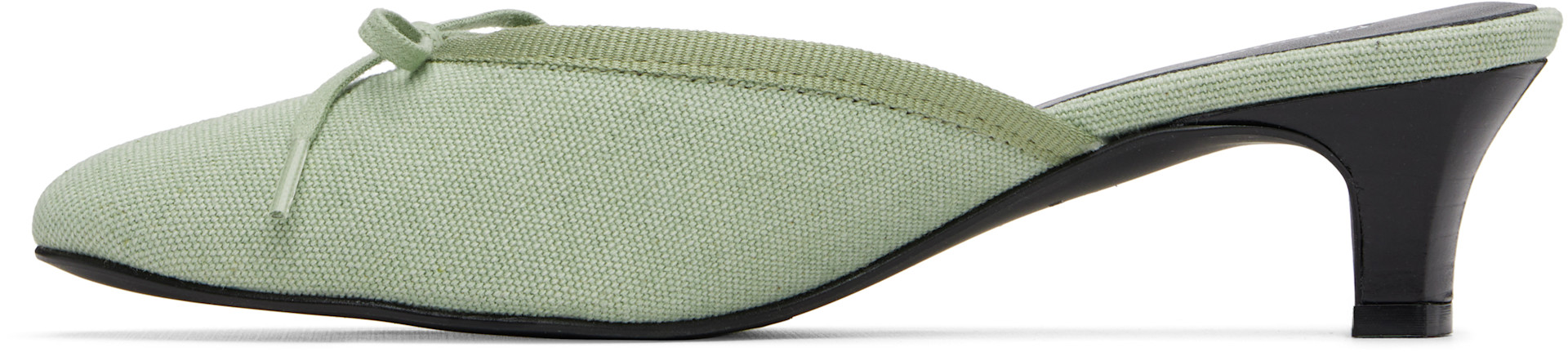 Paloma Wool - Mules à talon Petra vertes