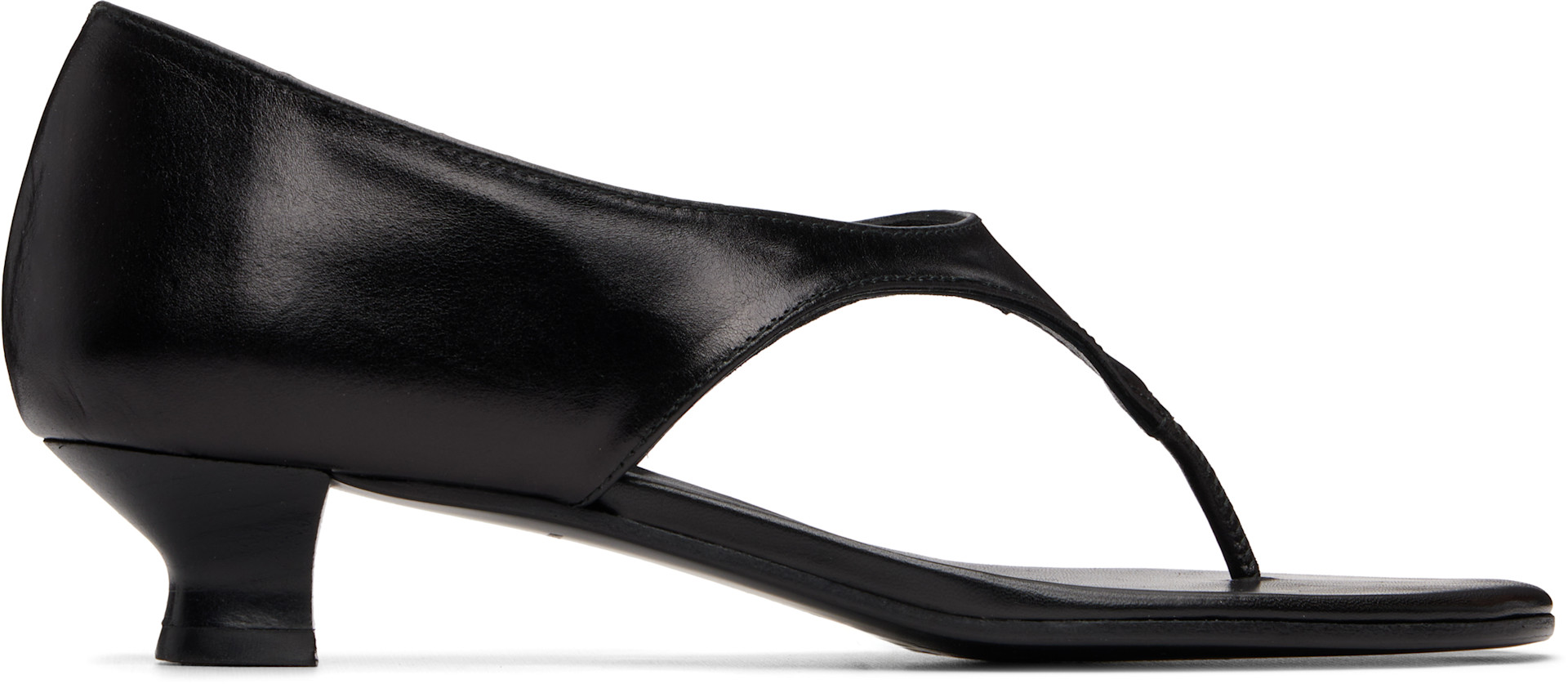 Paloma Wool: Black Isabella Heeled Sandals | SSENSE