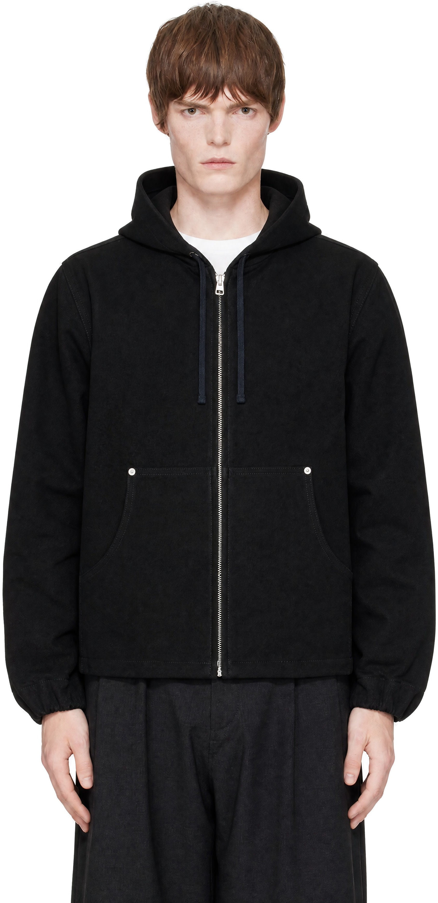 SAGE NATION - Black Hoodie Jacket
