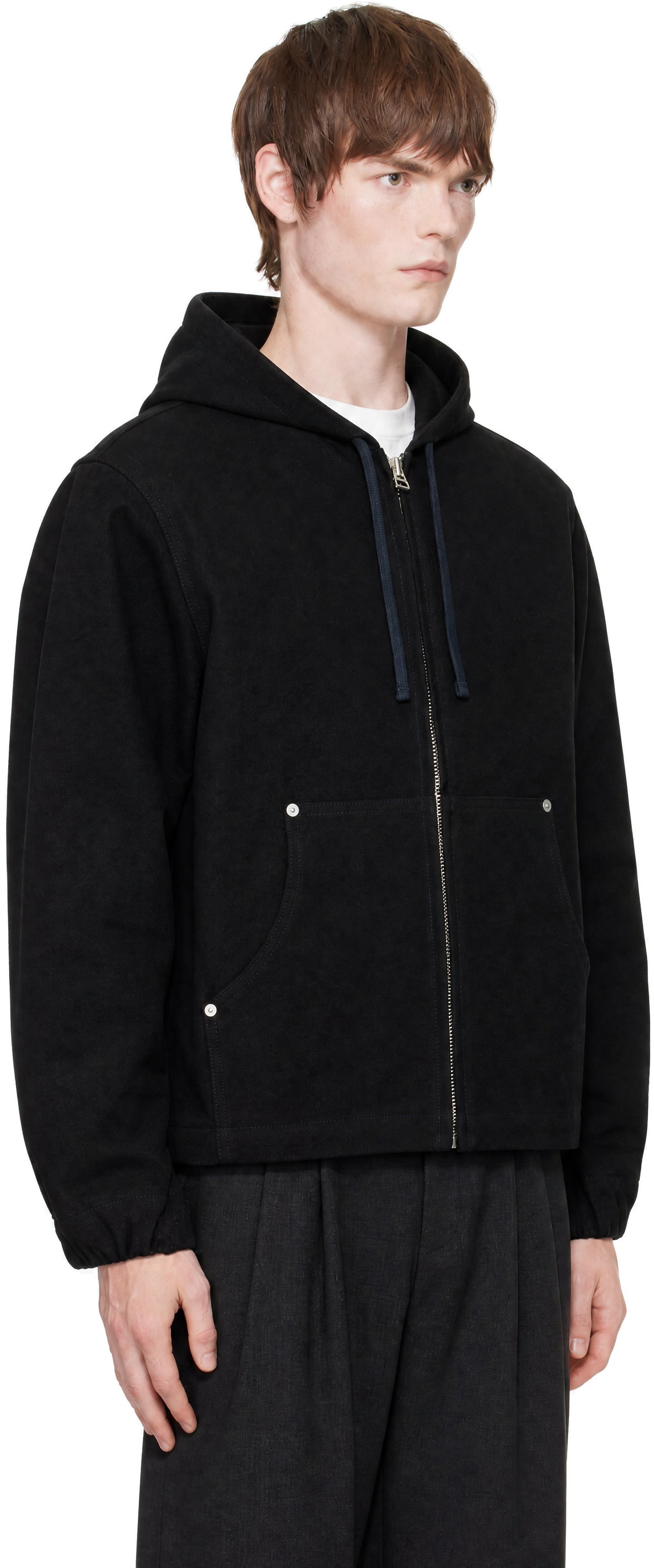 SAGE NATION - Black Hoodie Jacket
