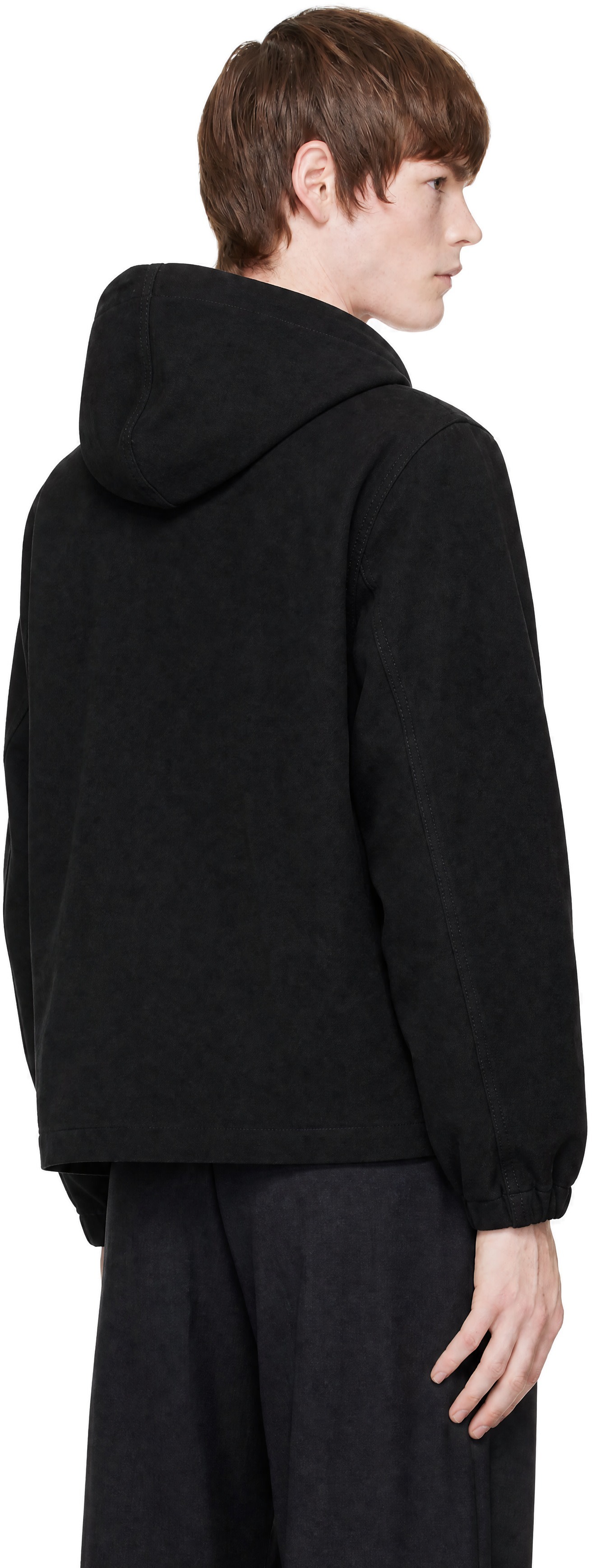 SAGE NATION - Black Hoodie Jacket