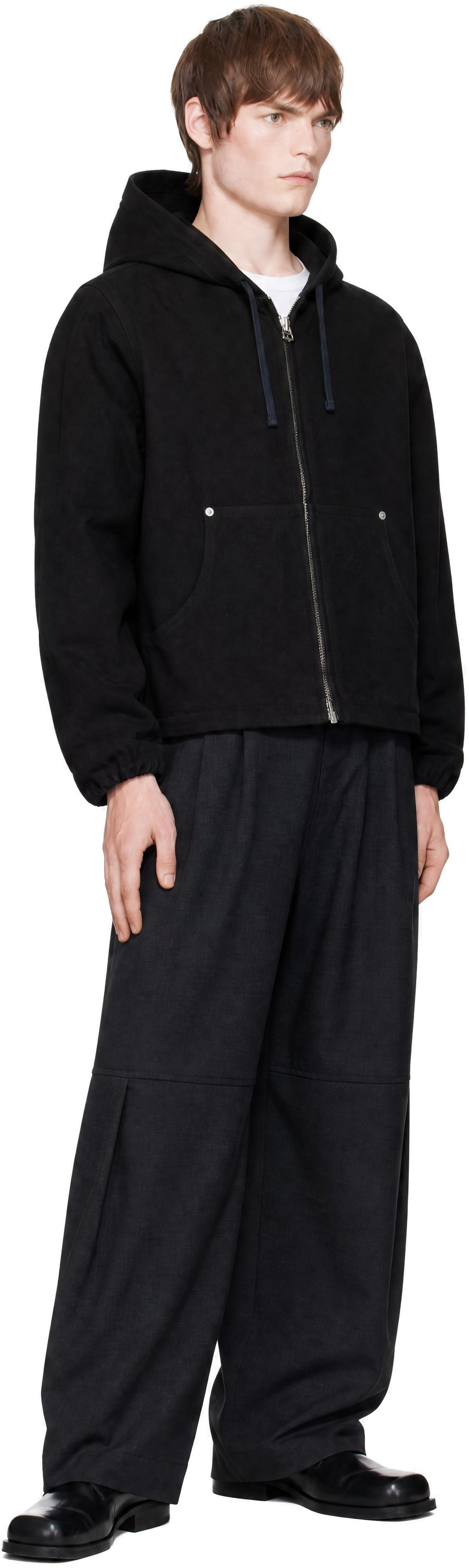 SAGE NATION - Black Hoodie Jacket