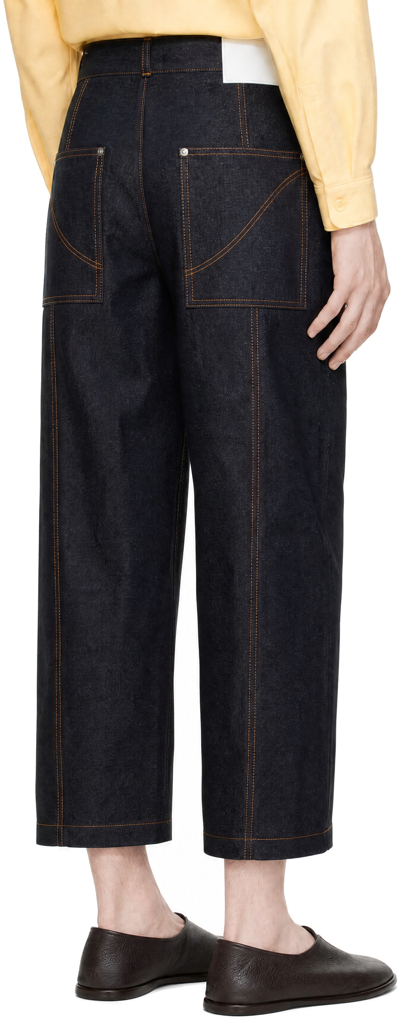 SAGE NATION - Blue Welt Jeans