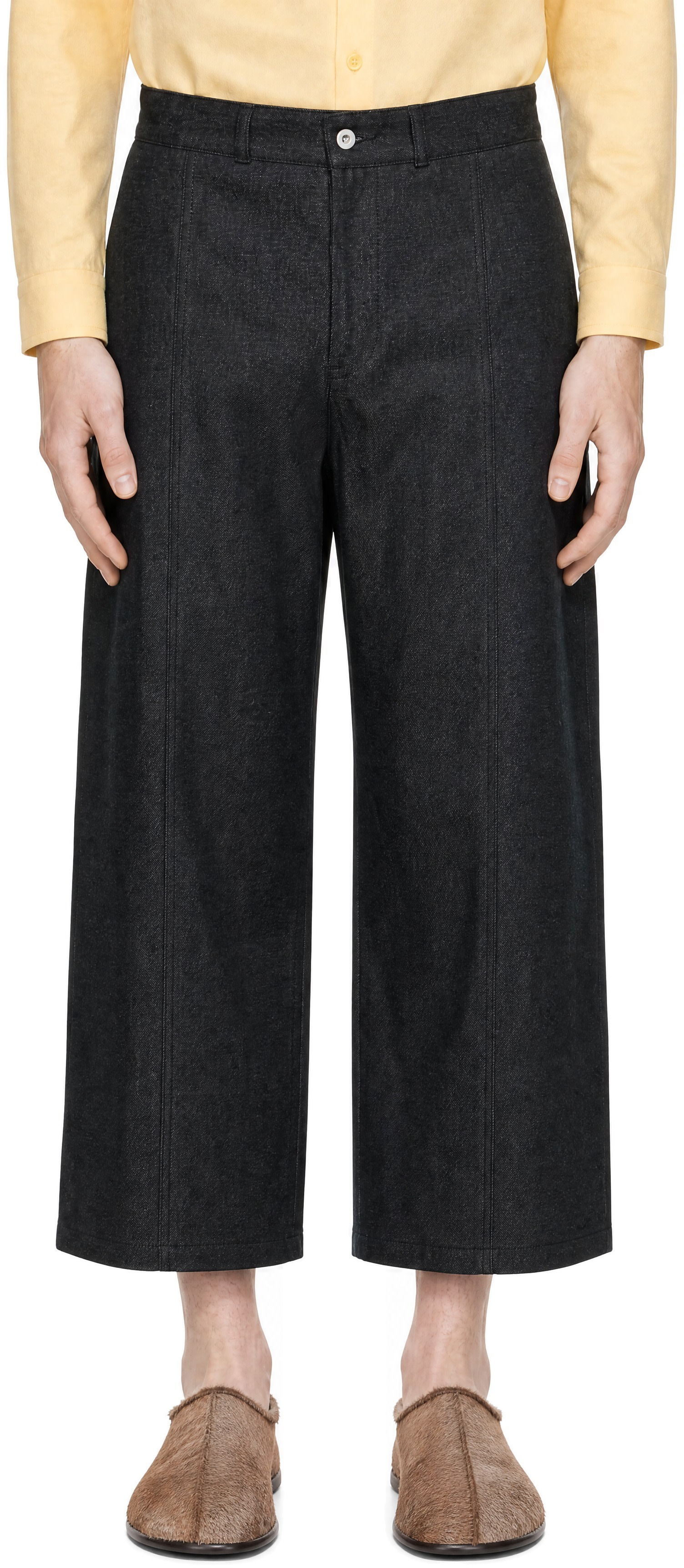 SAGE NATION - Black Welt Jeans