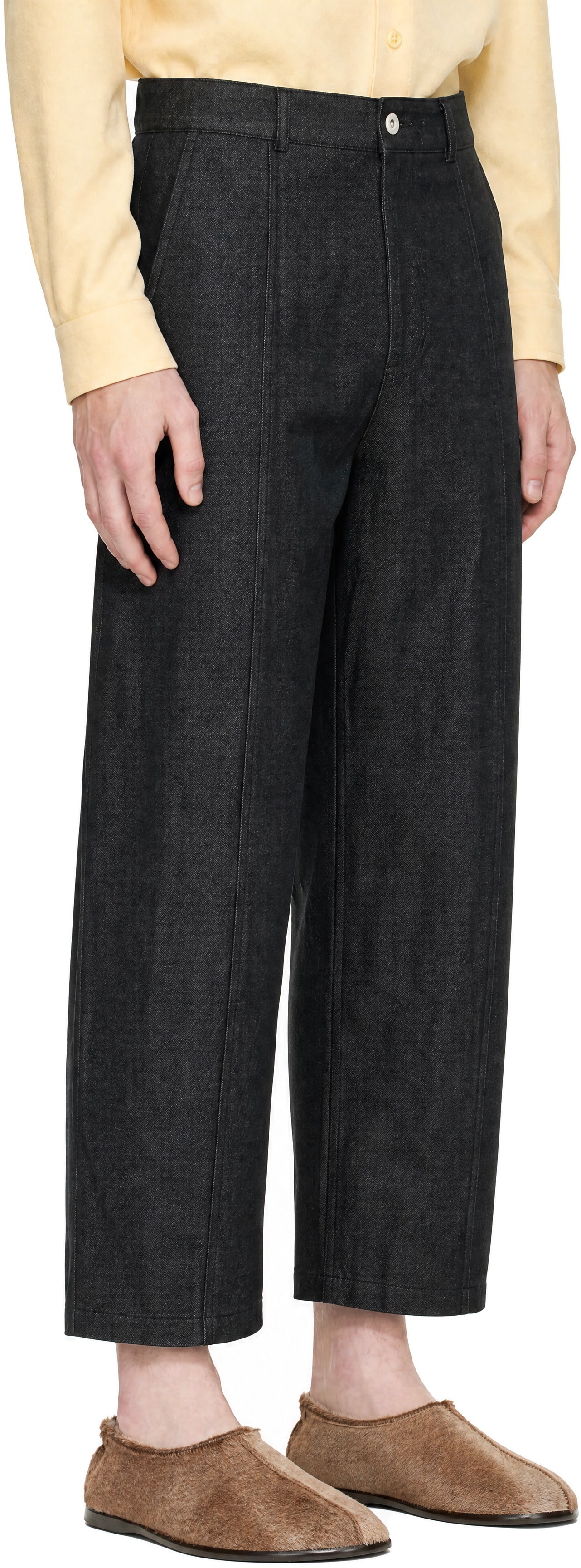 SAGE NATION - Black Welt Jeans