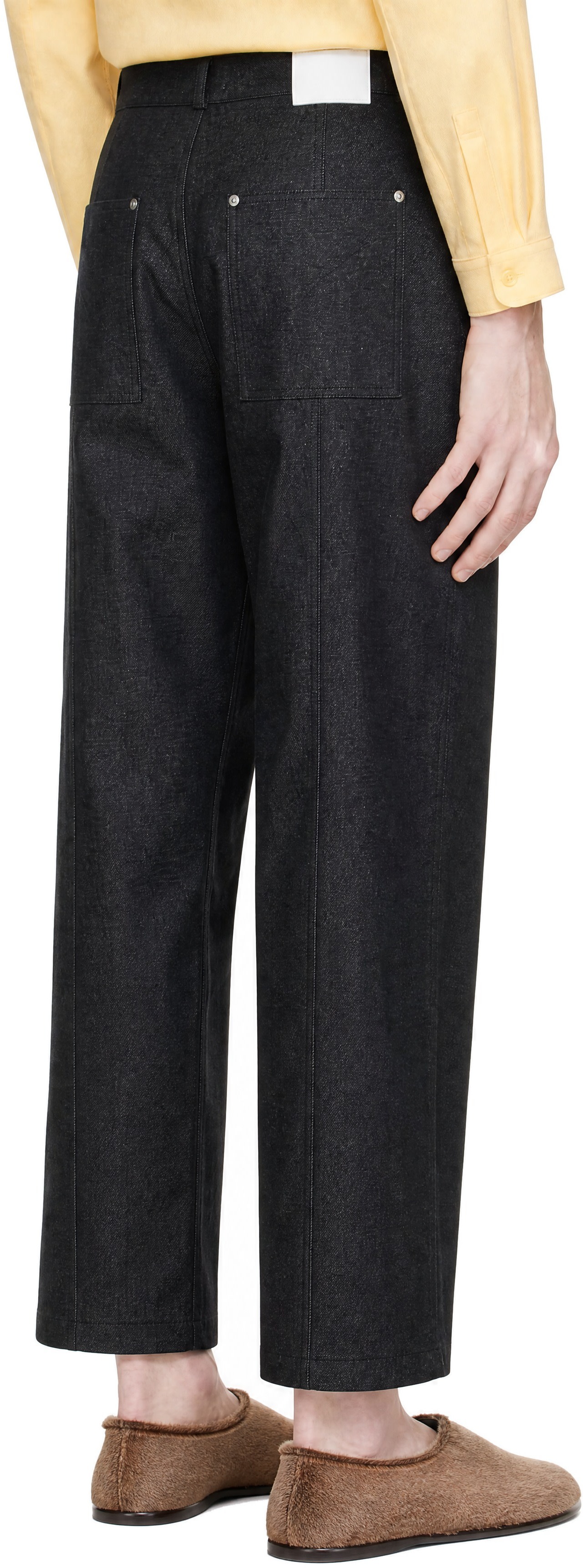 SAGE NATION - Black Welt Jeans