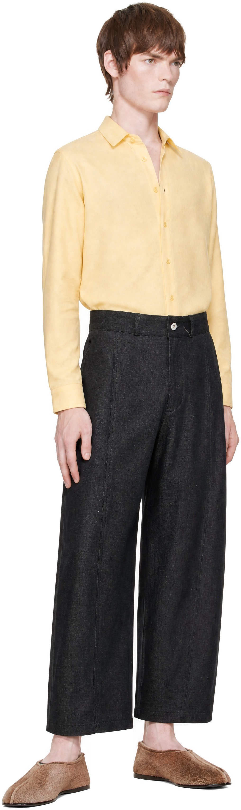 SAGE NATION - Black Welt Jeans