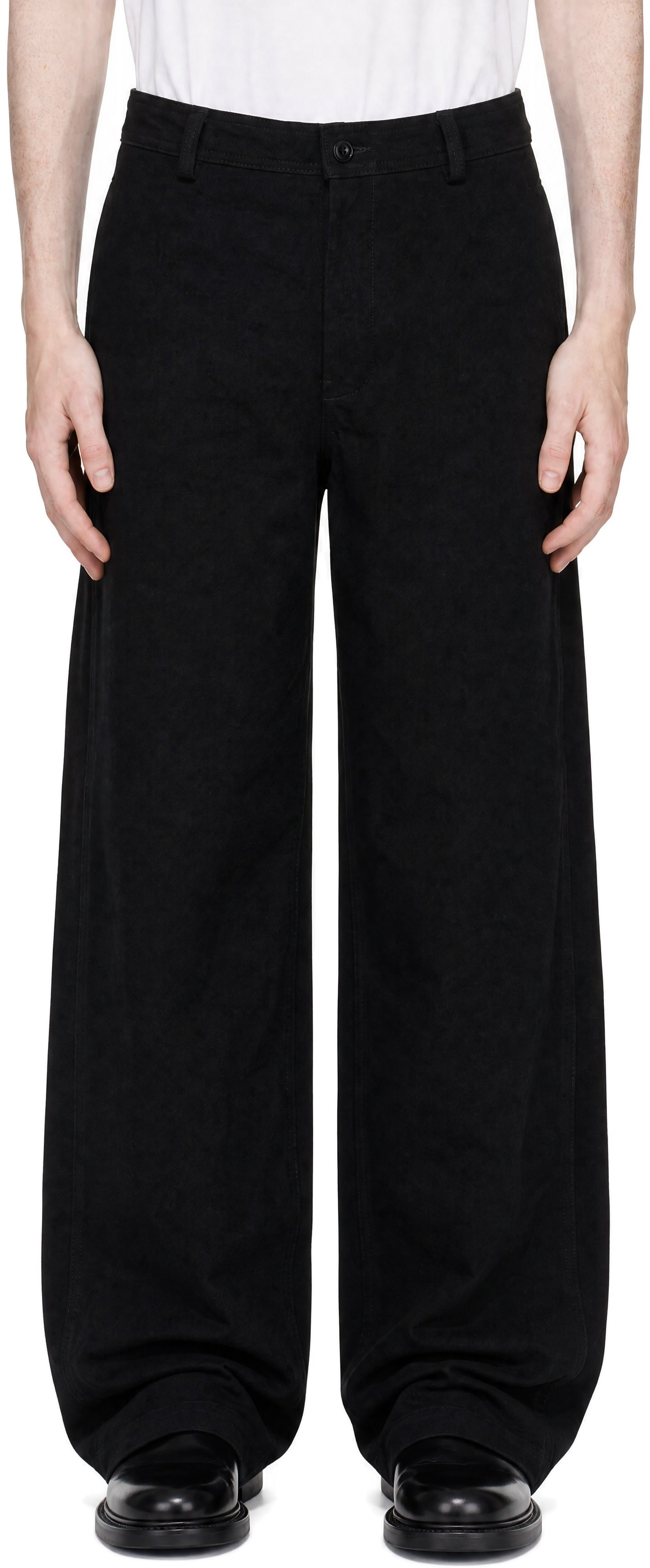 SAGE NATION - Black Mainichi Trousers