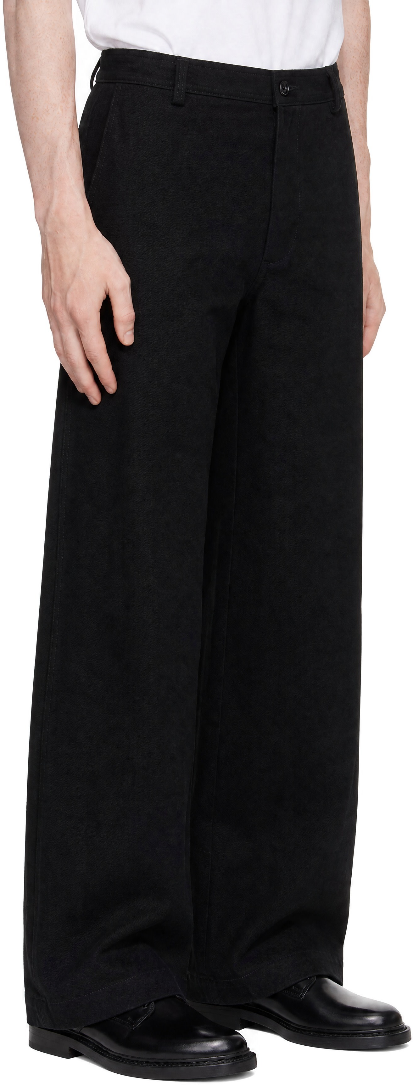 SAGE NATION - Black Mainichi Trousers